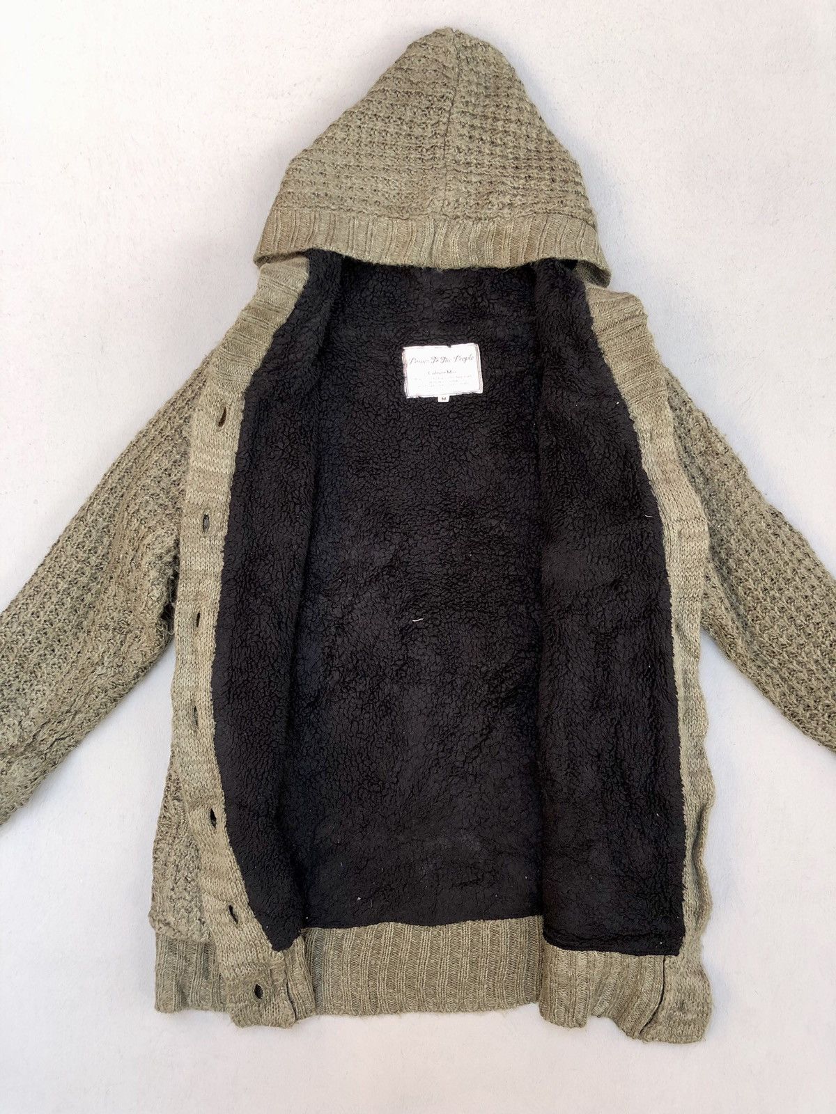 Japanese Brand Power To The People Knitwear Size US M / EU 48-50 / 2 - 5 Thumbnail
