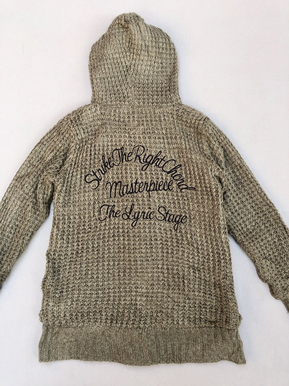 Japanese Brand Power To The People Knitwear Size US M / EU 48-50 / 2 - 7 Thumbnail