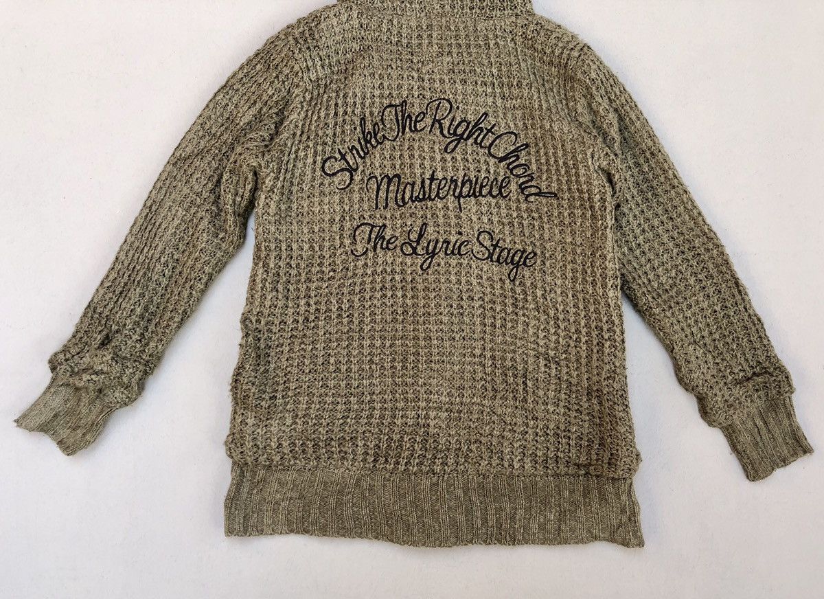 Japanese Brand Power To The People Knitwear Size US M / EU 48-50 / 2 - 9 Thumbnail