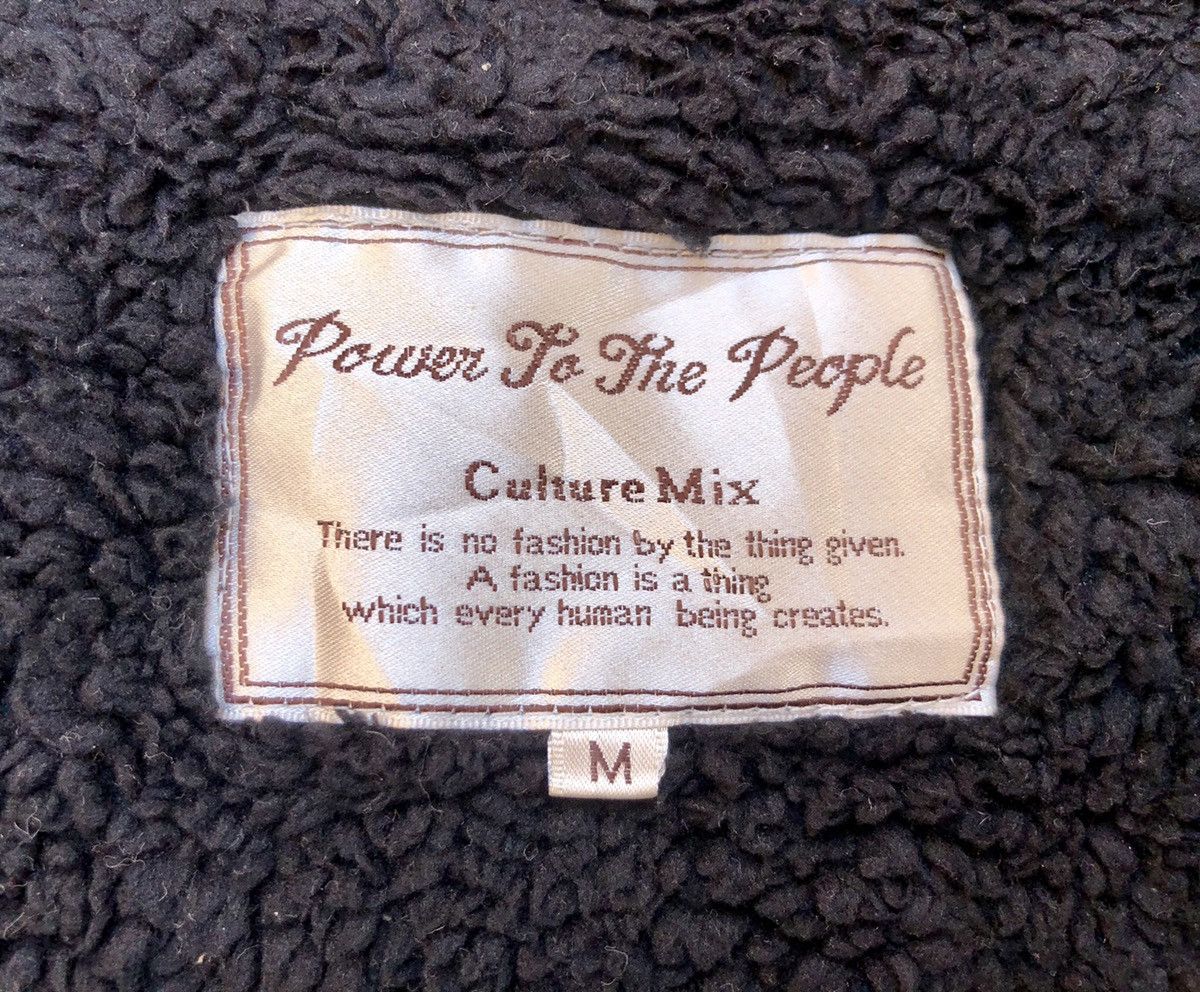 Japanese Brand Power To The People Knitwear Size US M / EU 48-50 / 2 - 11 Thumbnail