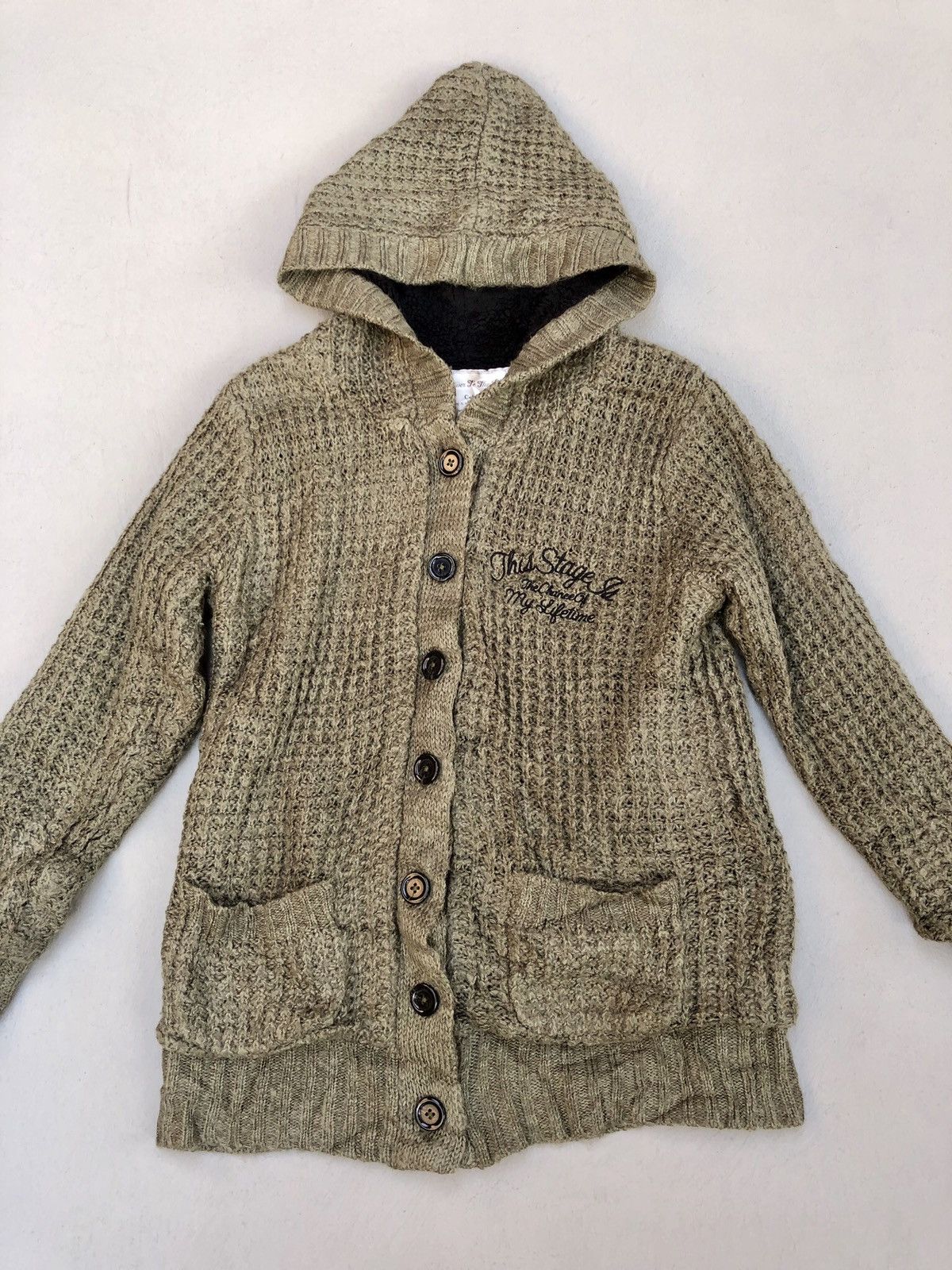 Japanese Brand Power To The People Knitwear Size US M / EU 48-50 / 2 - 2 Thumbnail