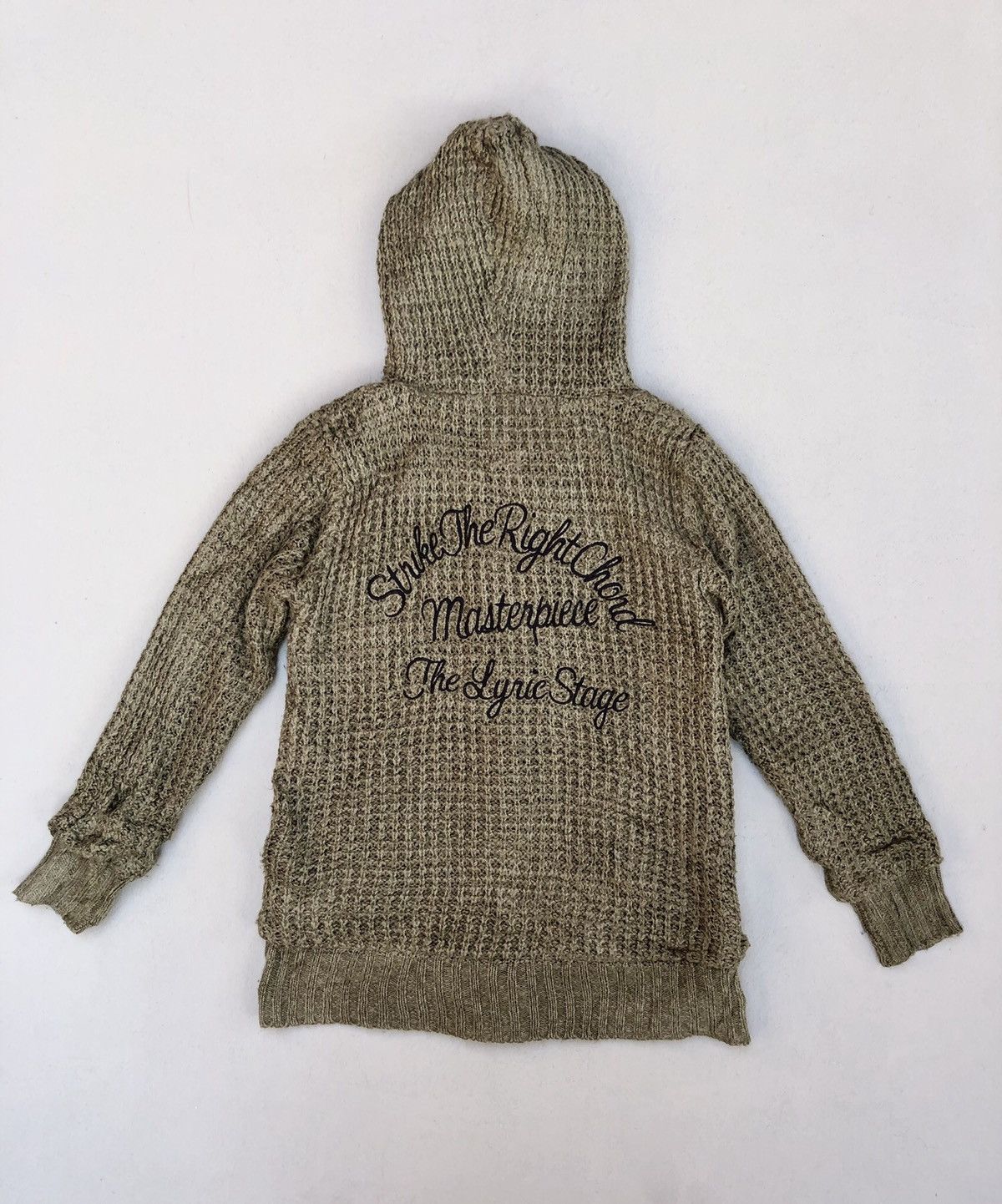 Japanese Brand Power To The People Knitwear Size US M / EU 48-50 / 2 - 6 Thumbnail