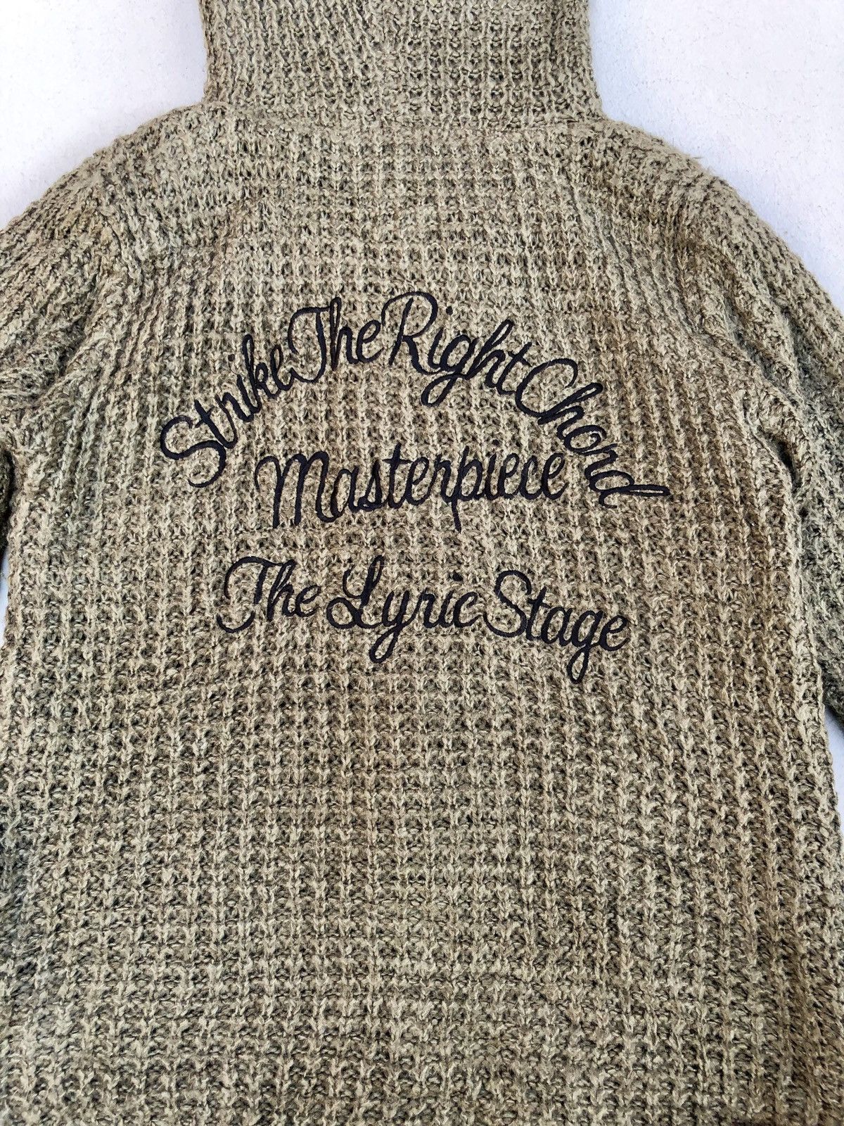 Japanese Brand Power To The People Knitwear Size US M / EU 48-50 / 2 - 10 Thumbnail
