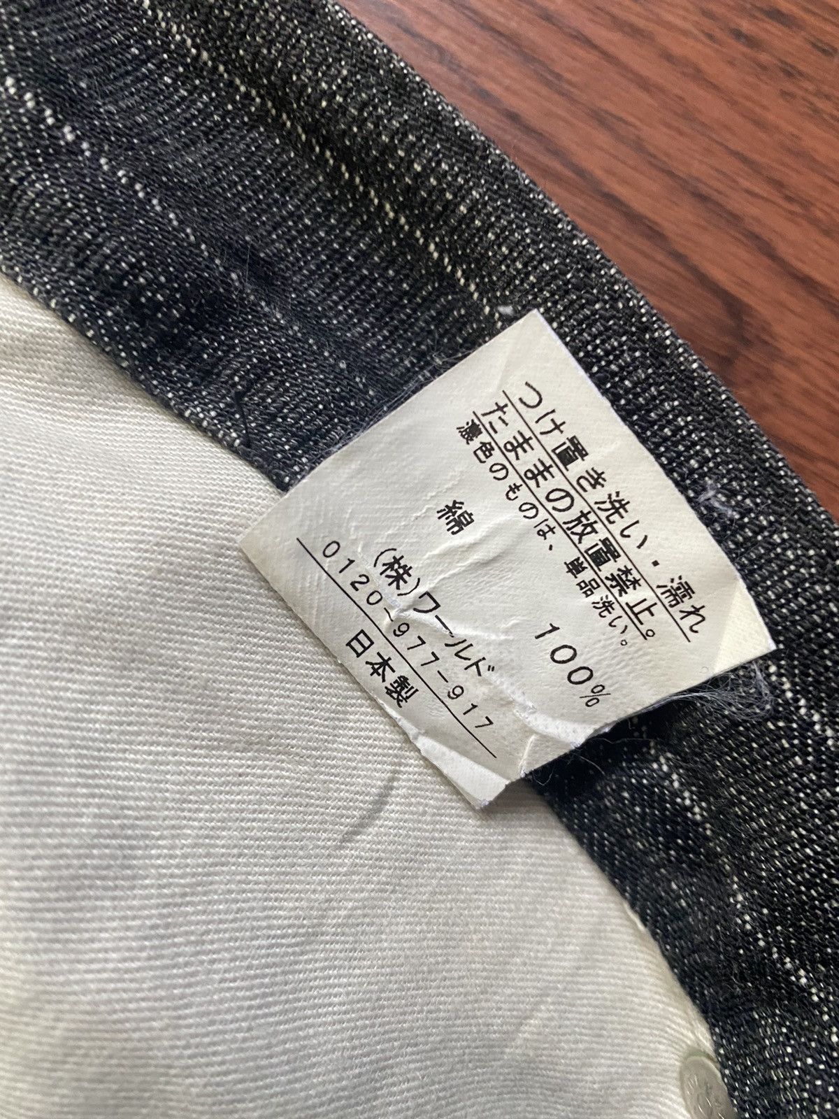 Japanese Brand Vintage Takeo Kikuchi Stripe Pants Size US 31 - 3 Thumbnail