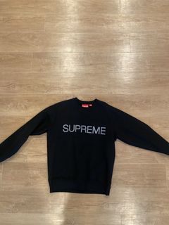 Supreme tonal embroidered top sale