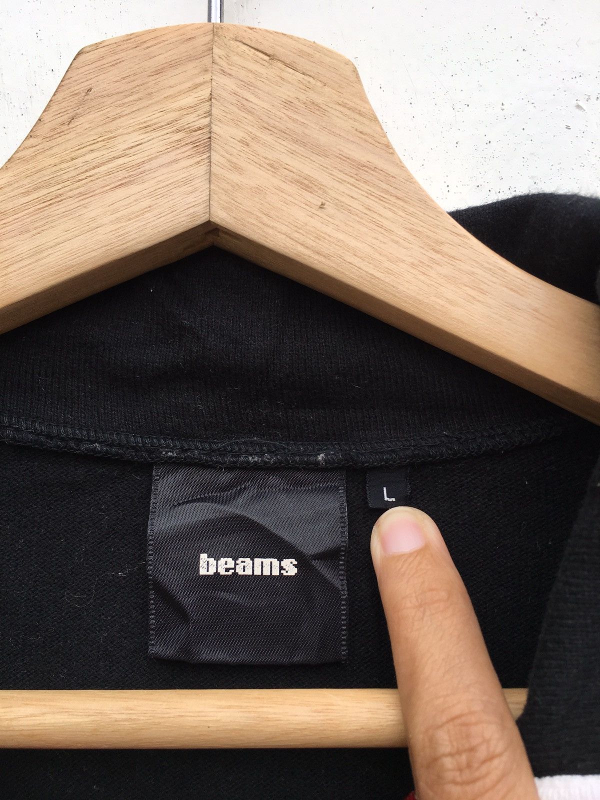 Beams Plus Beams Japanese Brand Zipper Sweater/Jacket Size US L / EU 52-54 / 3 - 8 Thumbnail