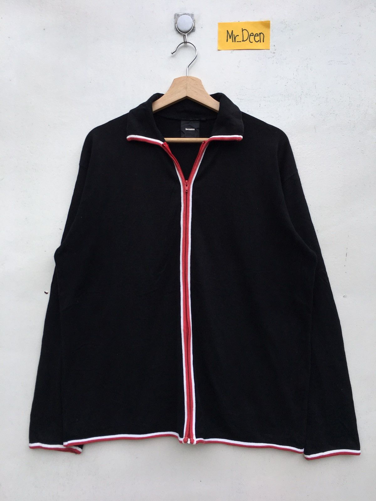 Beams Plus Beams Japanese Brand Zipper Sweater/Jacket Size US L / EU 52-54 / 3 - 4 Thumbnail