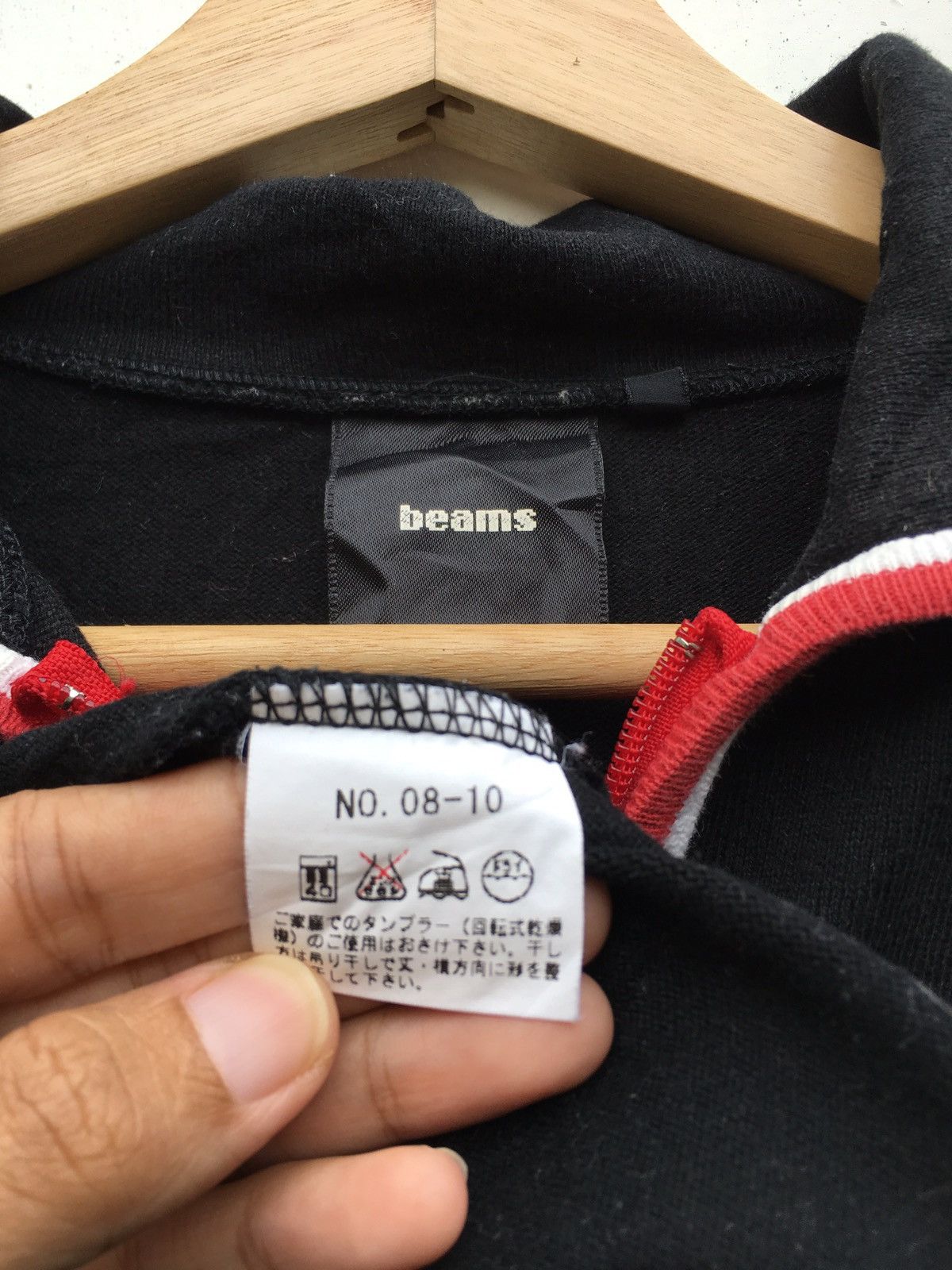 Beams Plus Beams Japanese Brand Zipper Sweater/Jacket Size US L / EU 52-54 / 3 - 13 Thumbnail