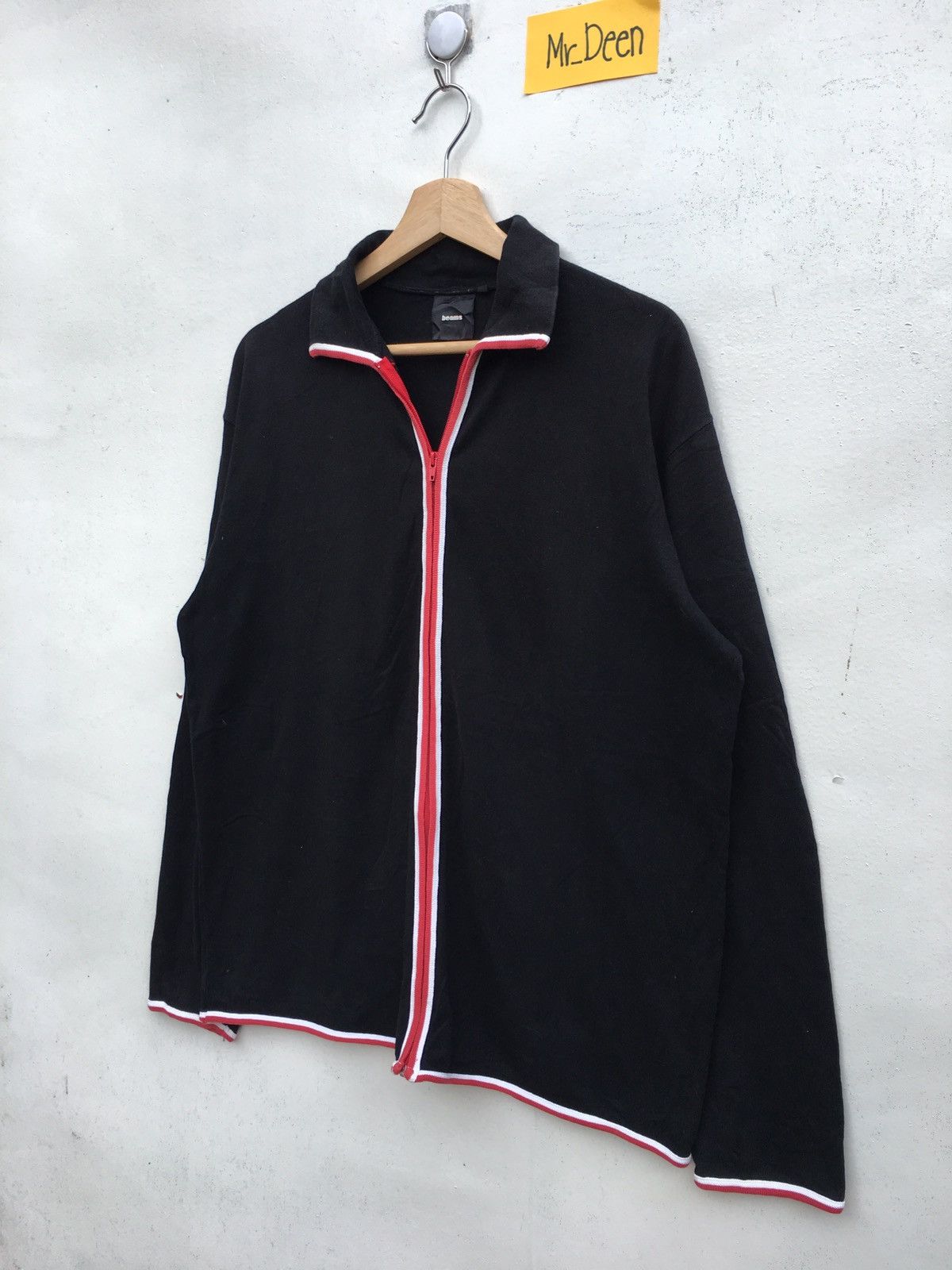 Beams Plus Beams Japanese Brand Zipper Sweater/Jacket Size US L / EU 52-54 / 3 - 6 Thumbnail