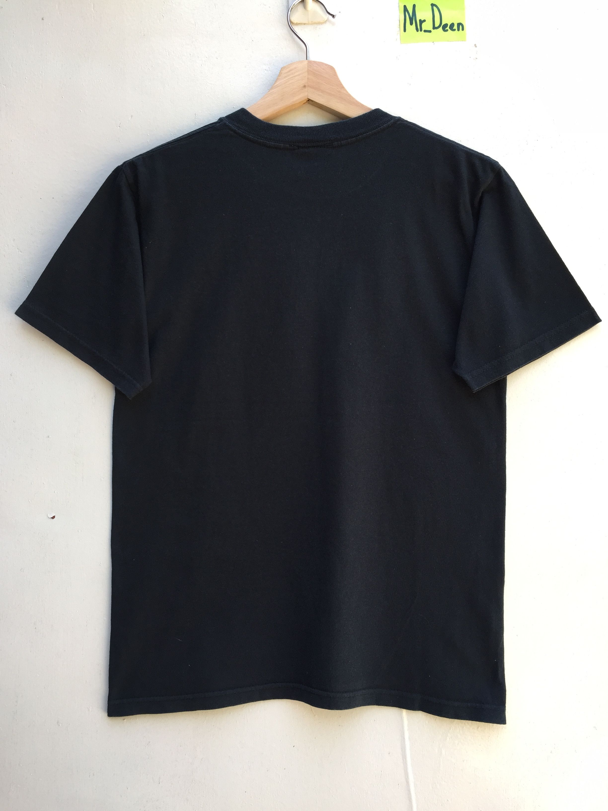Vintage Vintage 1991 Terminator 2 Consider Yourself Warned Tshirt Size US S / EU 44-46 / 1 - 7 Thumbnail
