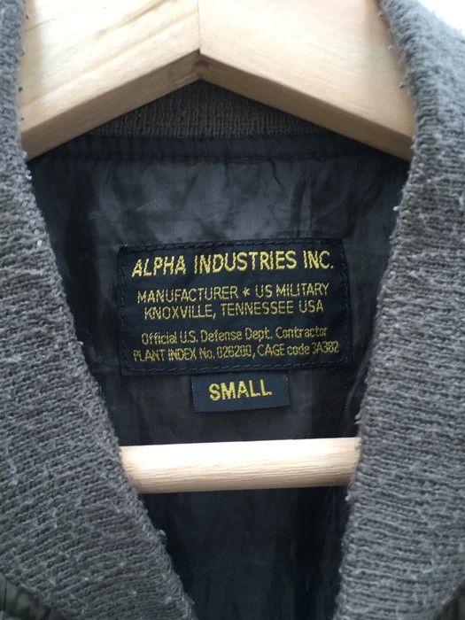 Alpha Industries Rare!! Alpha Industries jacket Size US S / EU 44-46 / 1 - 5 Thumbnail