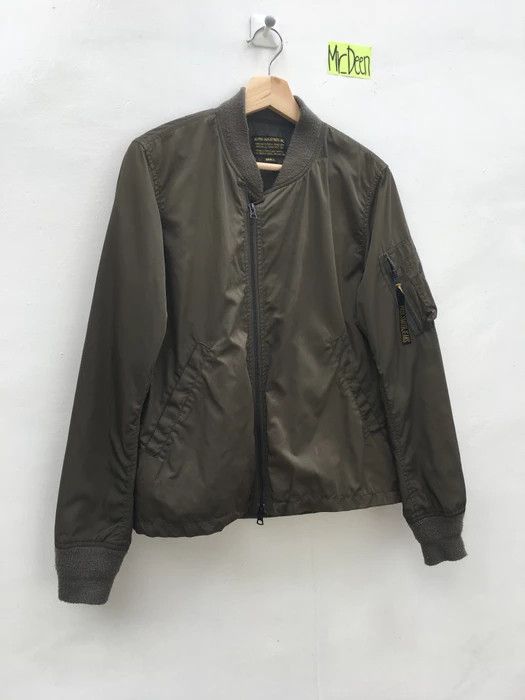 Alpha Industries Rare!! Alpha Industries jacket Size US S / EU 44-46 / 1 - 3 Thumbnail