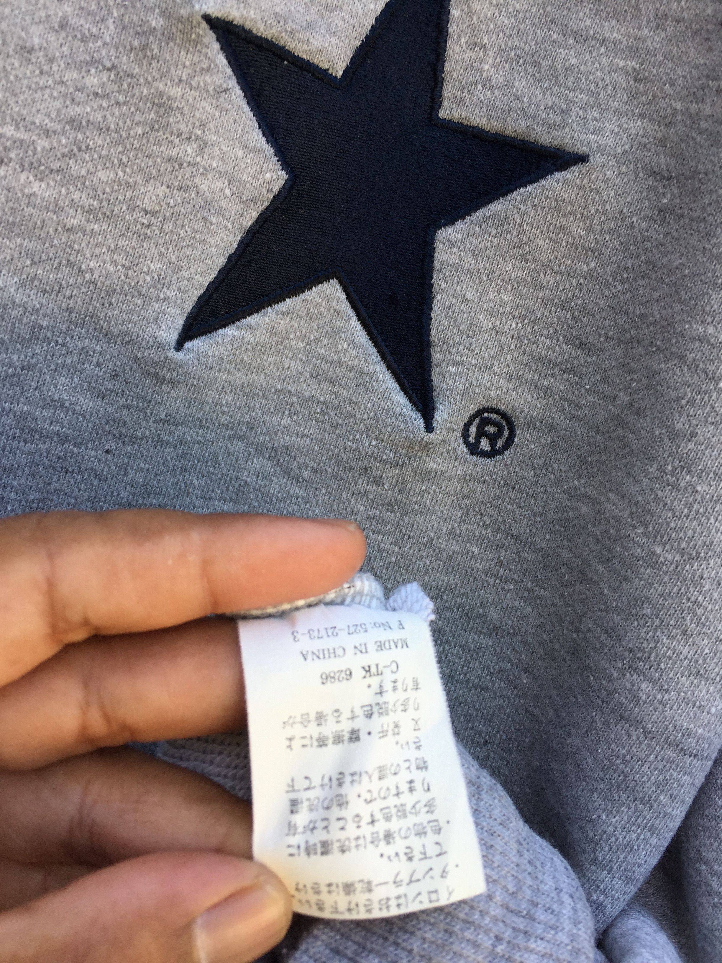 Converse Vintage 90's Converse All Star Sweatshirts Size L Size US L / EU 52-54 / 3 - 8 Thumbnail