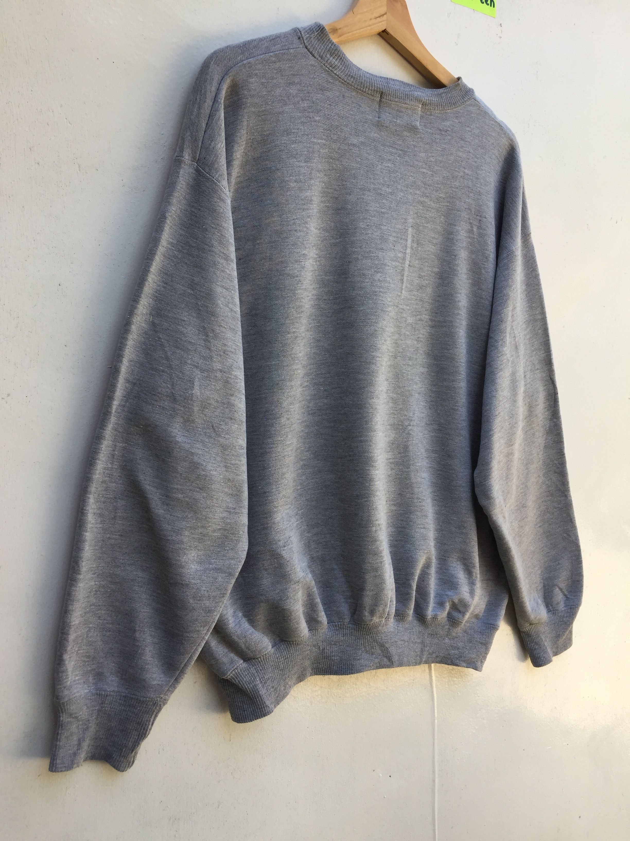 Converse Vintage 90's Converse All Star Sweatshirts Size L Size US L / EU 52-54 / 3 - 10 Thumbnail