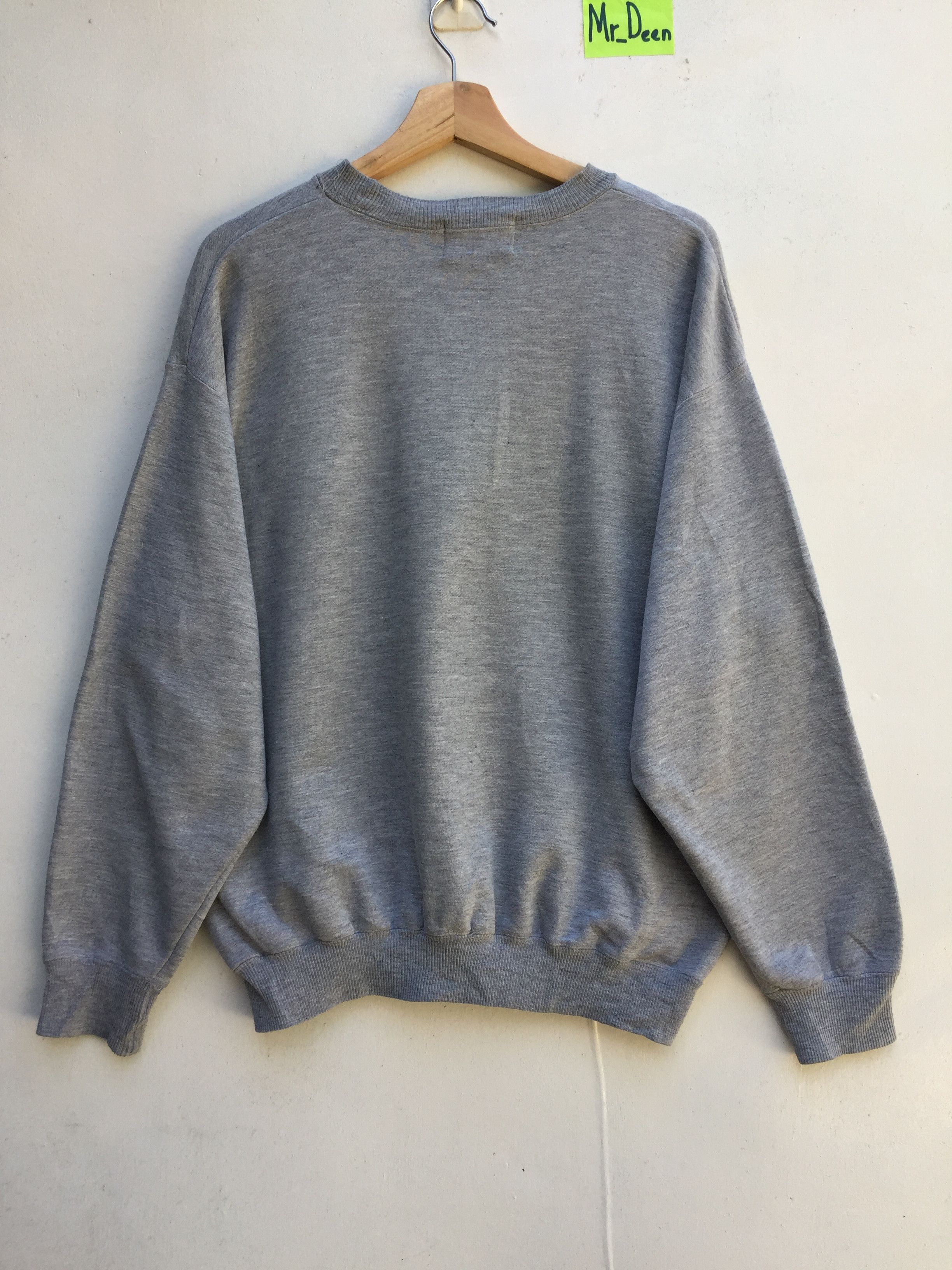 Converse Vintage 90's Converse All Star Sweatshirts Size L Size US L / EU 52-54 / 3 - 9 Thumbnail
