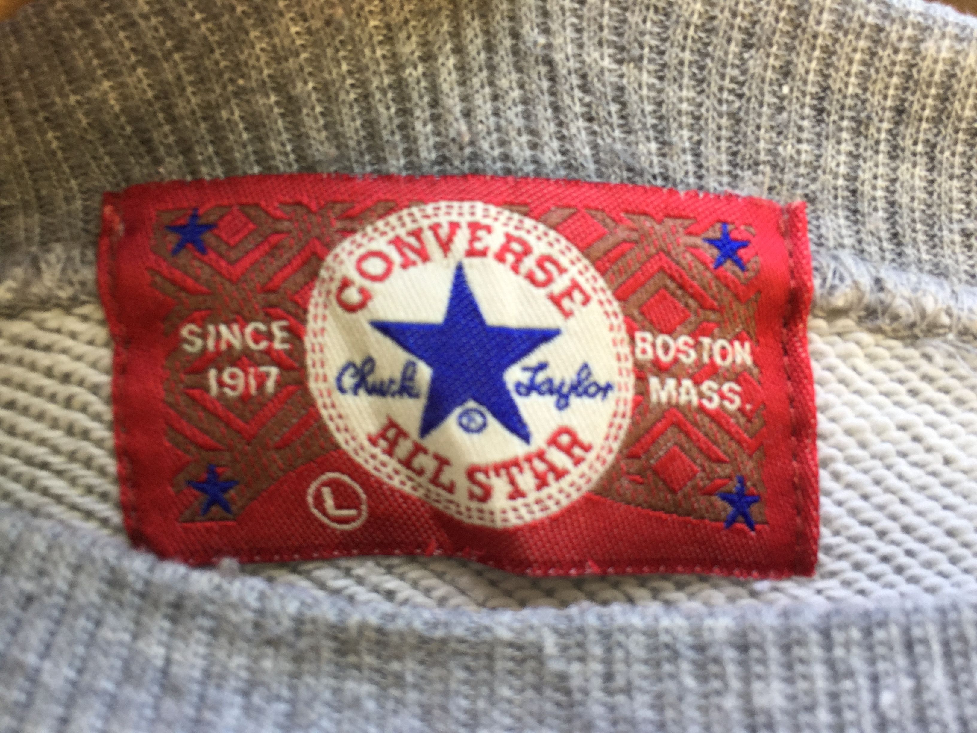 Converse Vintage 90's Converse All Star Sweatshirts Size L Size US L / EU 52-54 / 3 - 6 Thumbnail