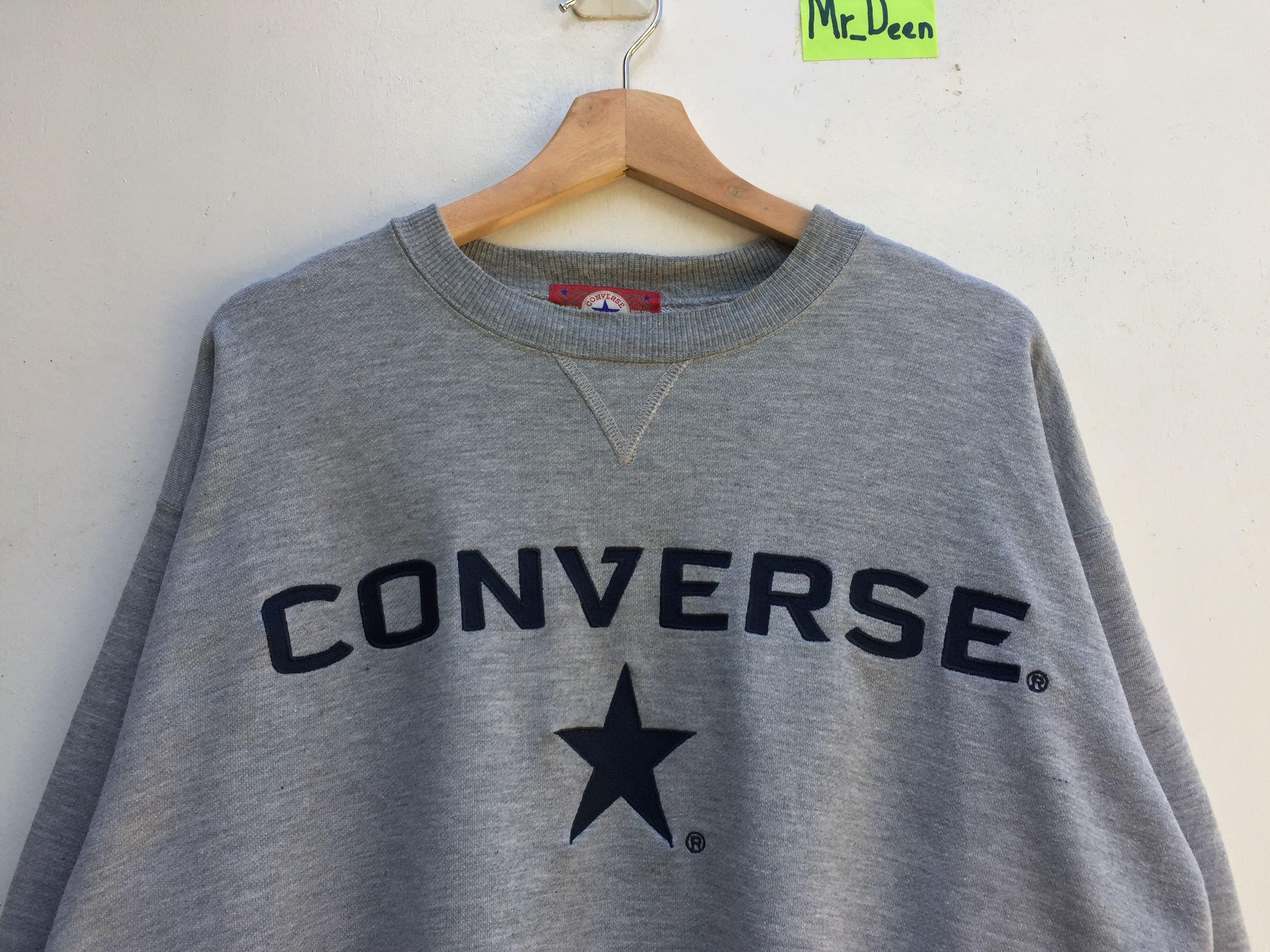 Converse Vintage 90's Converse All Star Sweatshirts Size L Size US L / EU 52-54 / 3 - 5 Thumbnail