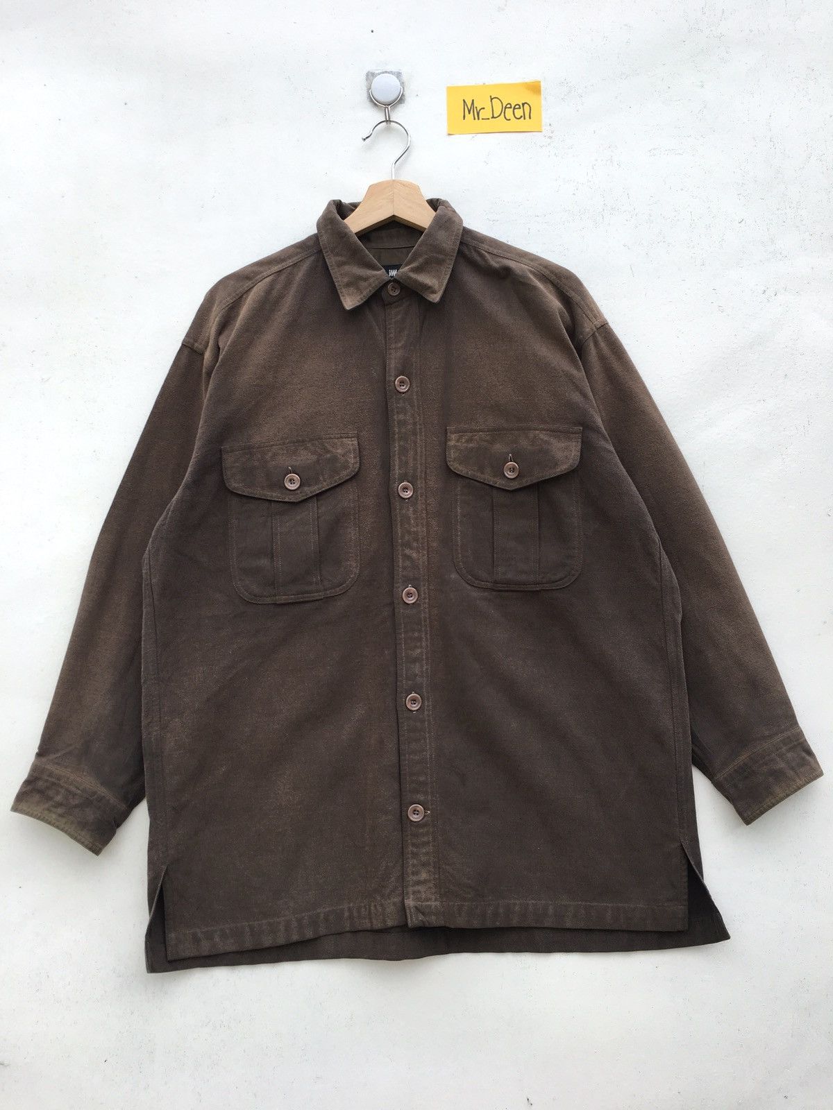 Issey Miyake Rare Issey Miyake IS Buttons Up Jacket Size US L / EU 52-54 / 3 - 2 Thumbnail