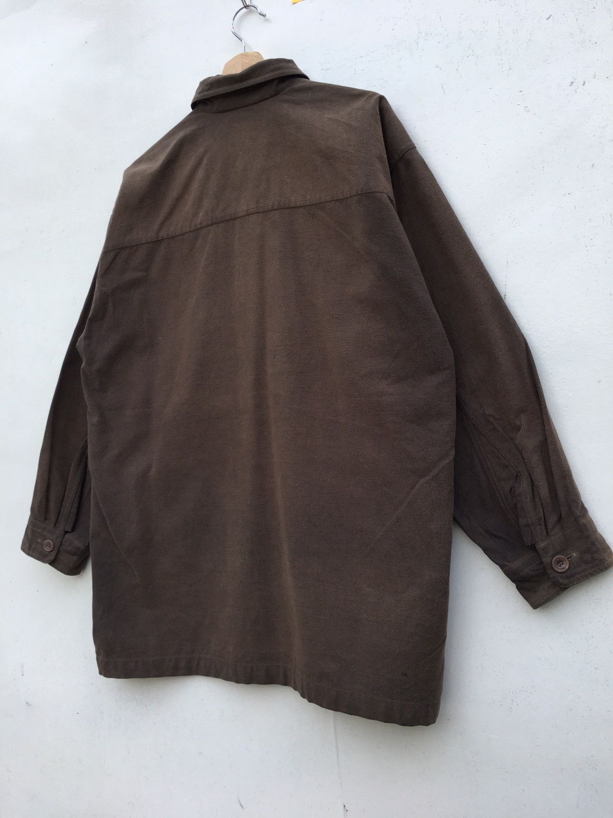 Issey Miyake Rare Issey Miyake IS Buttons Up Jacket Size US L / EU 52-54 / 3 - 15 Thumbnail