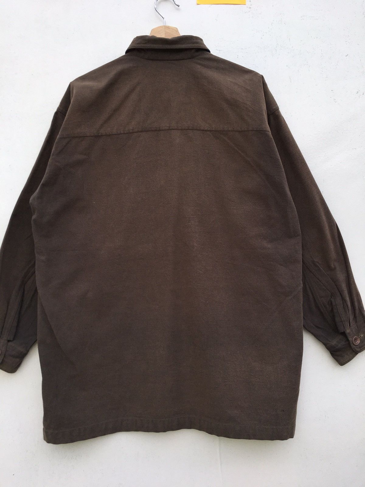 Issey Miyake Rare Issey Miyake IS Buttons Up Jacket Size US L / EU 52-54 / 3 - 16 Thumbnail