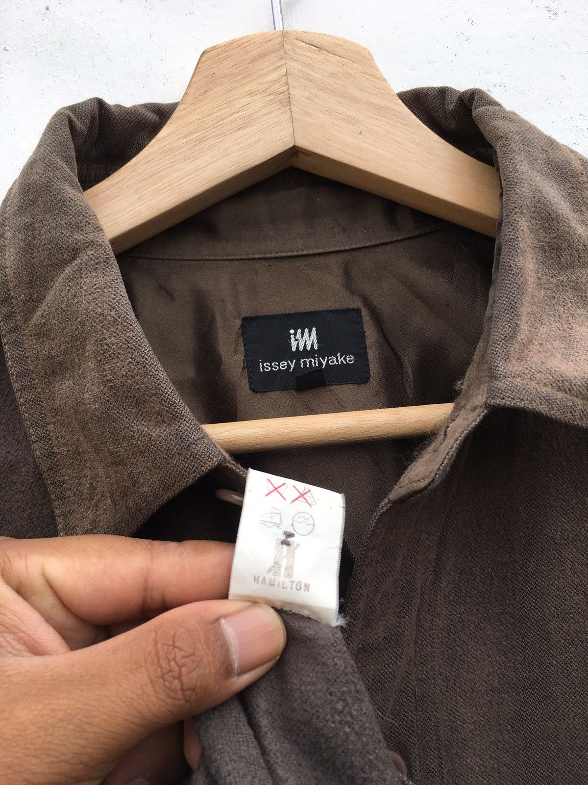 Issey Miyake Rare Issey Miyake IS Buttons Up Jacket Size US L / EU 52-54 / 3 - 11 Thumbnail