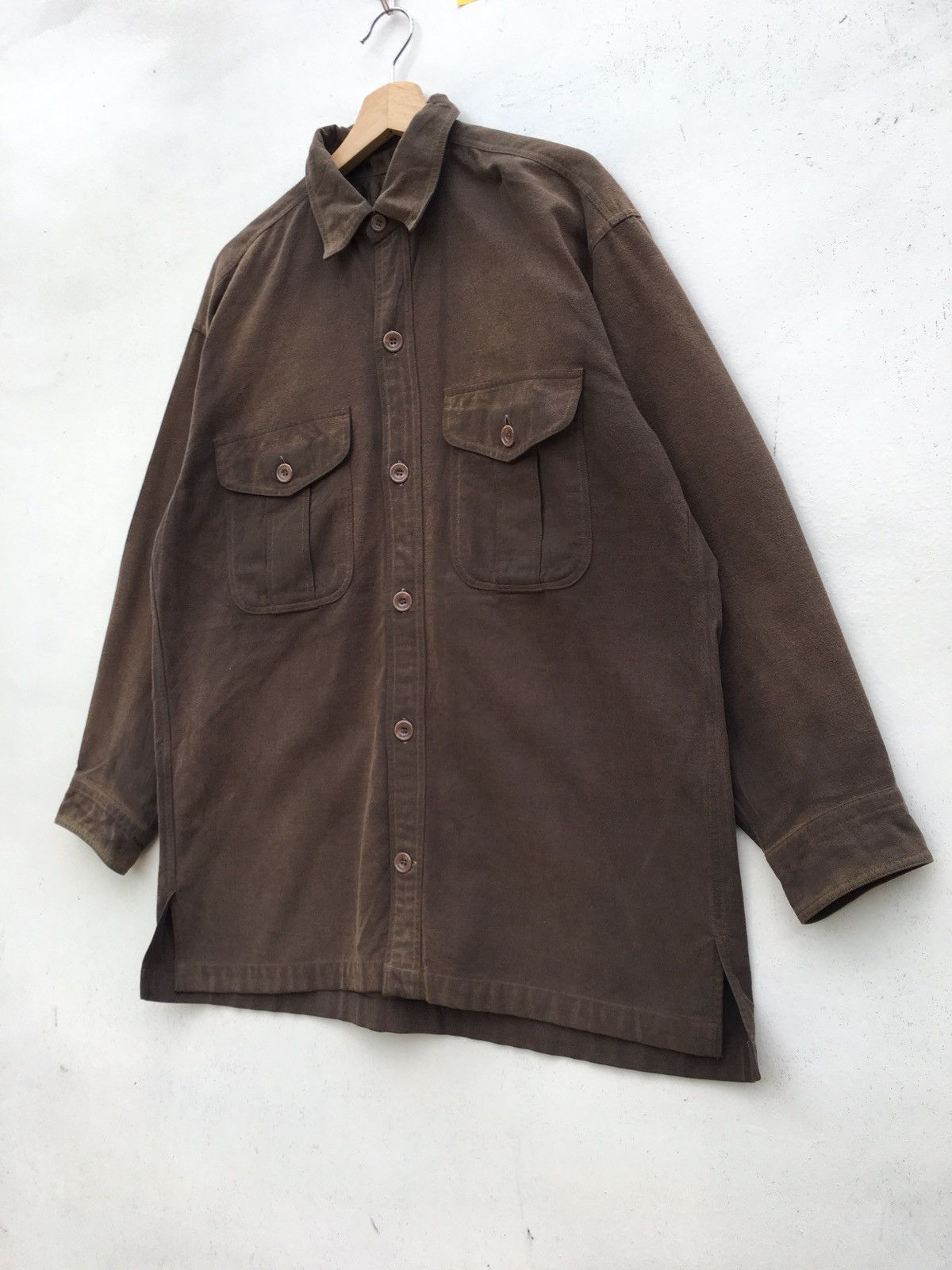 Issey Miyake Rare Issey Miyake IS Buttons Up Jacket Size US L / EU 52-54 / 3 - 4 Thumbnail