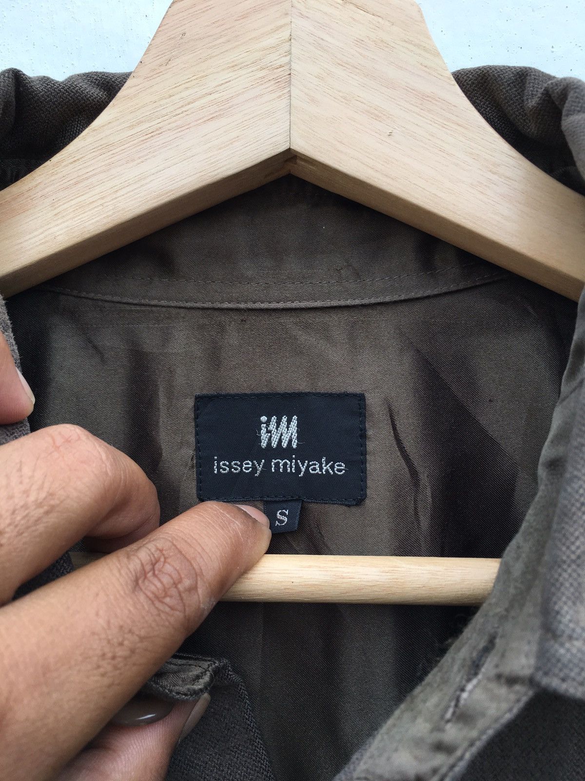 Issey Miyake Rare Issey Miyake IS Buttons Up Jacket Size US L / EU 52-54 / 3 - 8 Thumbnail