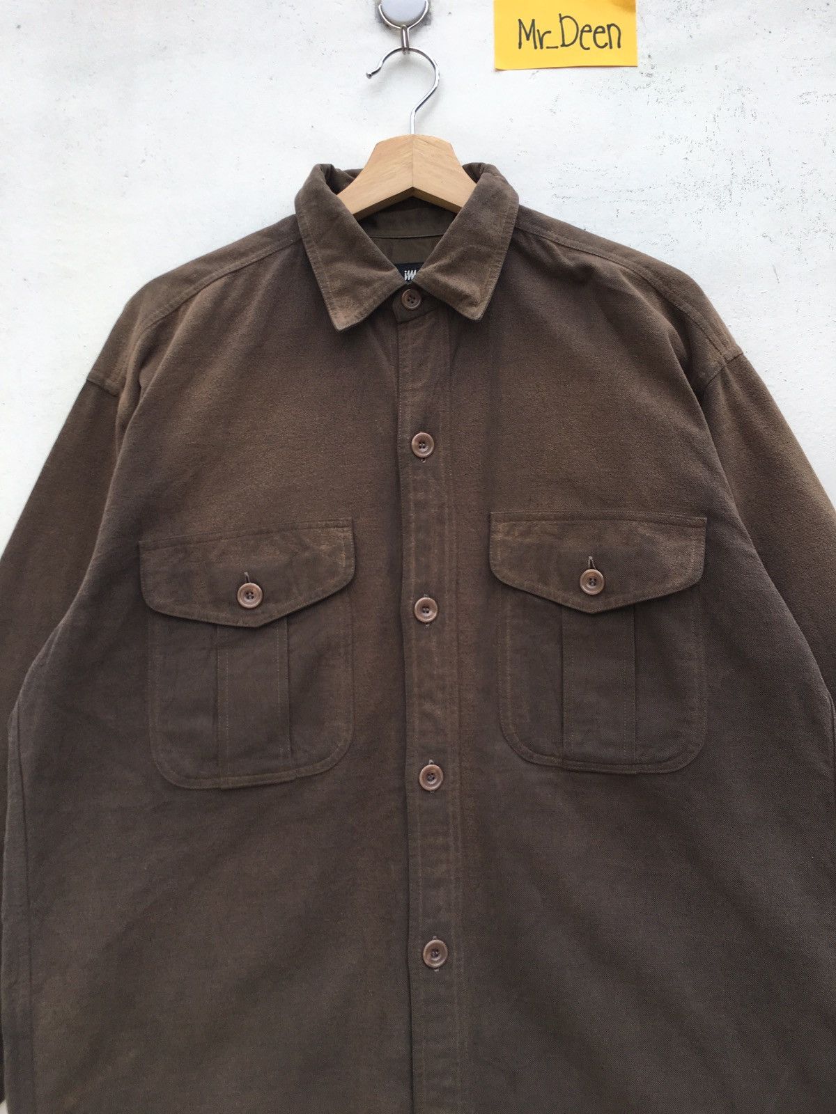Issey Miyake Rare Issey Miyake IS Buttons Up Jacket Size US L / EU 52-54 / 3 - 6 Thumbnail