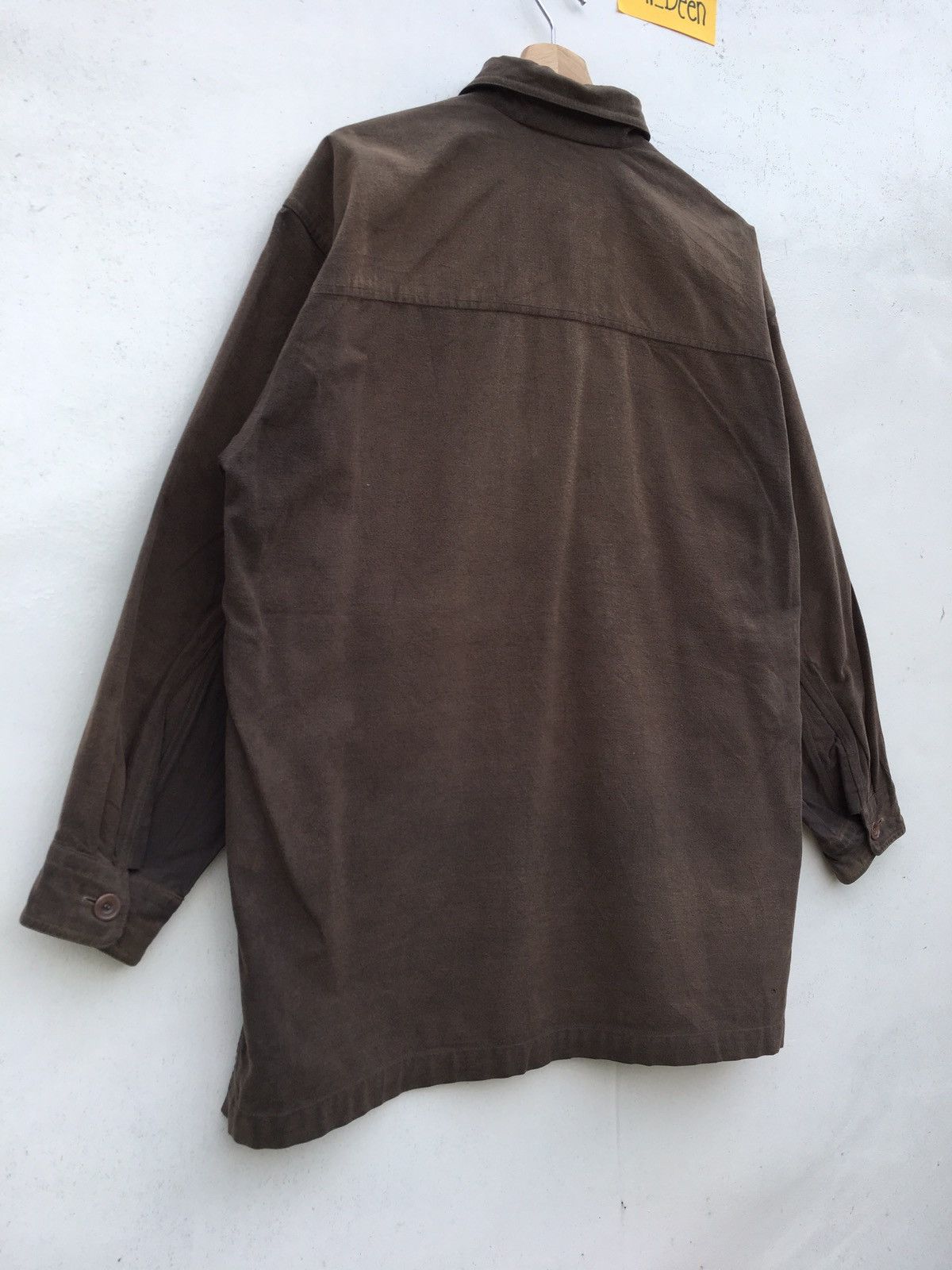 Issey Miyake Rare Issey Miyake IS Buttons Up Jacket Size US L / EU 52-54 / 3 - 14 Thumbnail