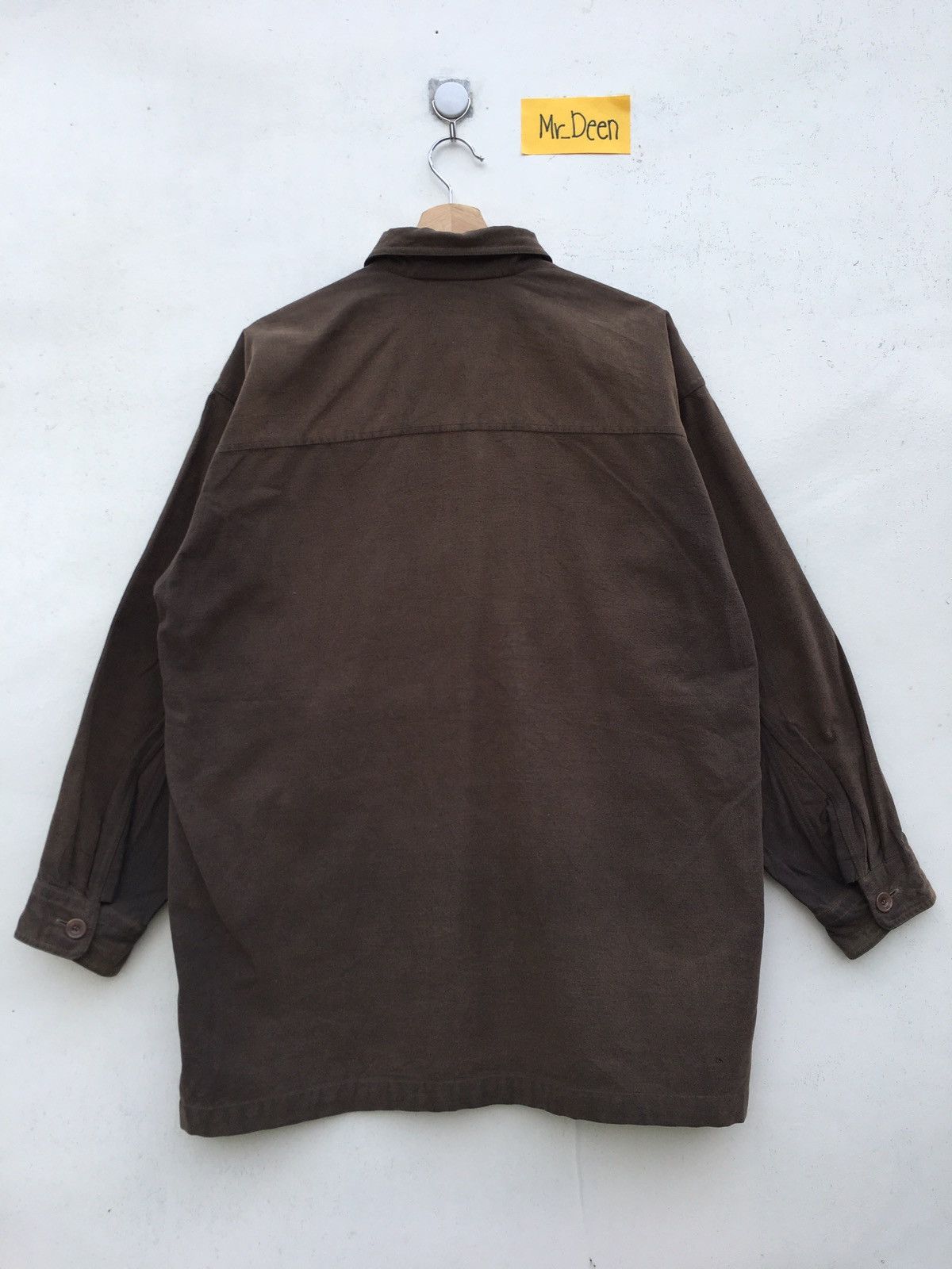 Issey Miyake Rare Issey Miyake IS Buttons Up Jacket Size US L / EU 52-54 / 3 - 13 Thumbnail