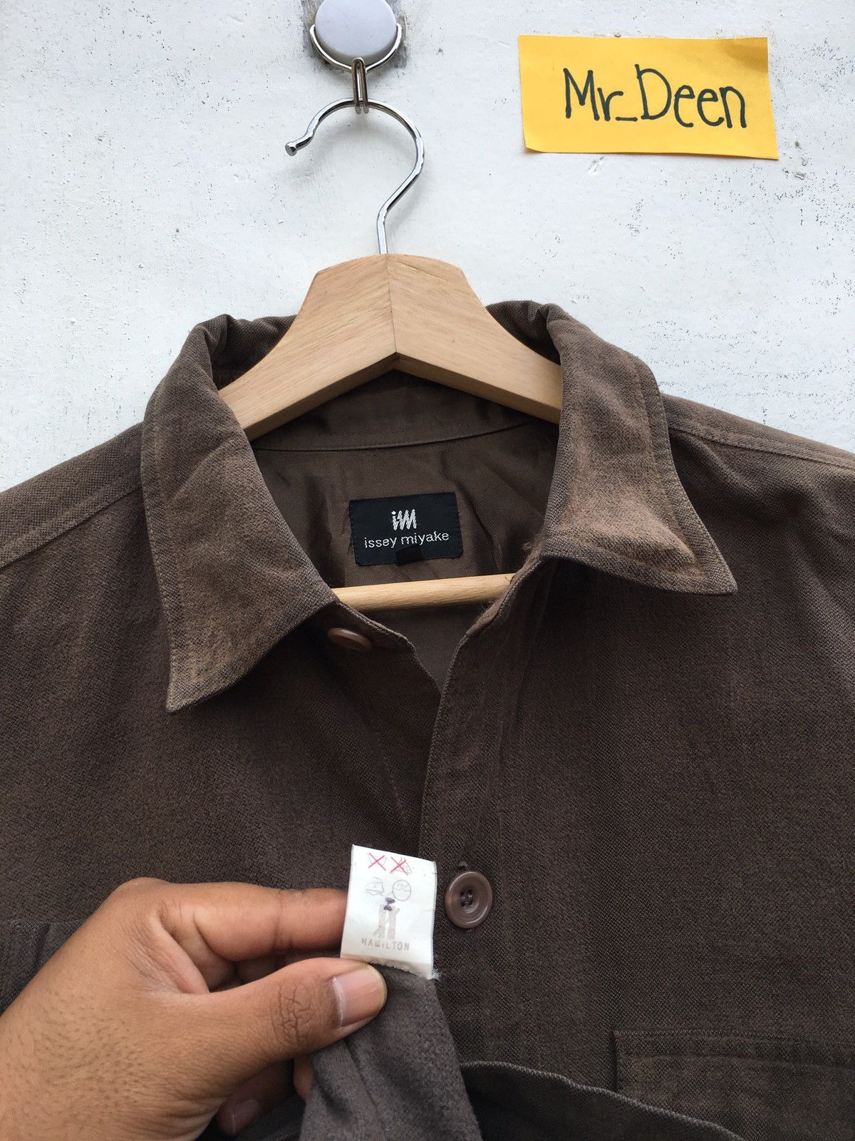 Issey Miyake Rare Issey Miyake IS Buttons Up Jacket Size US L / EU 52-54 / 3 - 10 Thumbnail