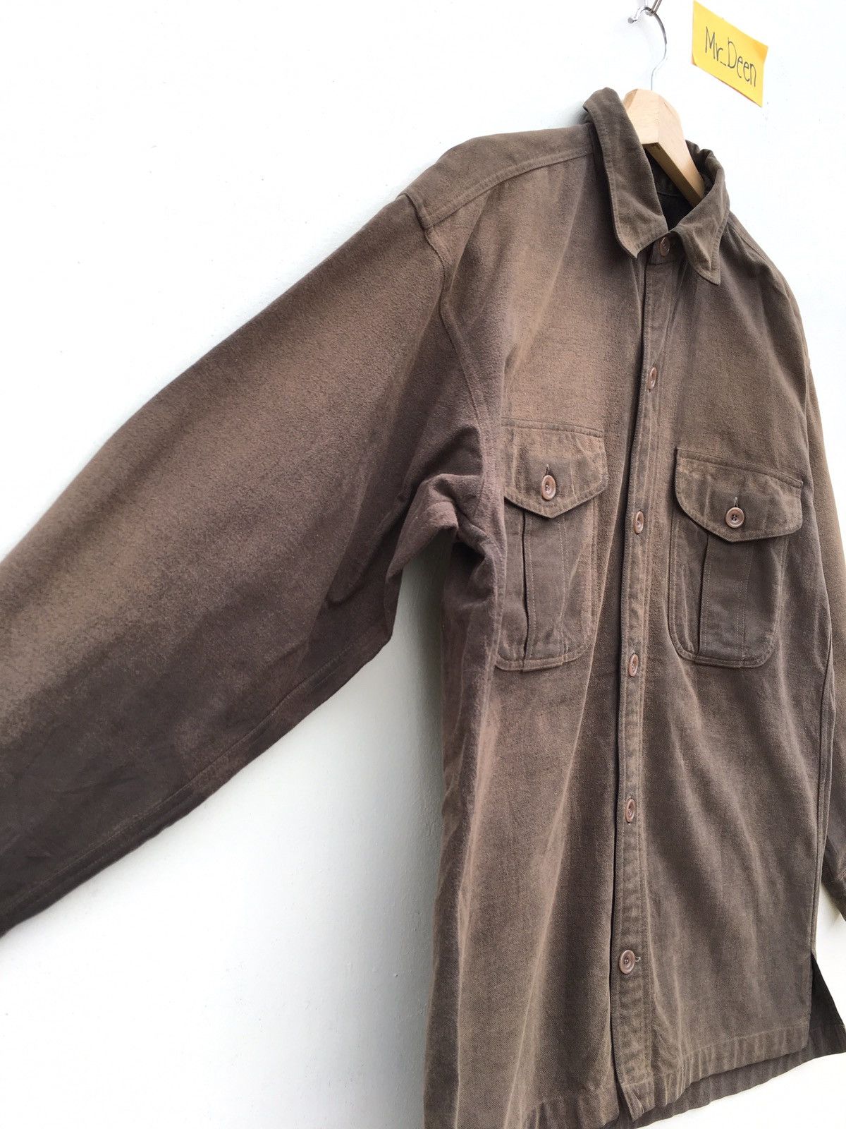 Issey Miyake Rare Issey Miyake IS Buttons Up Jacket Size US L / EU 52-54 / 3 - 7 Thumbnail