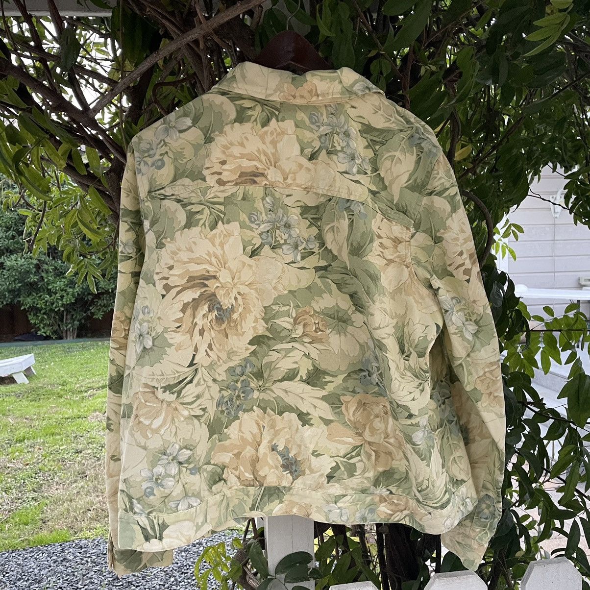 Other Vintage Cropped Camp Collar Jacket Boxy Bowling Size US L / EU 52-54 / 3 - 4 Thumbnail