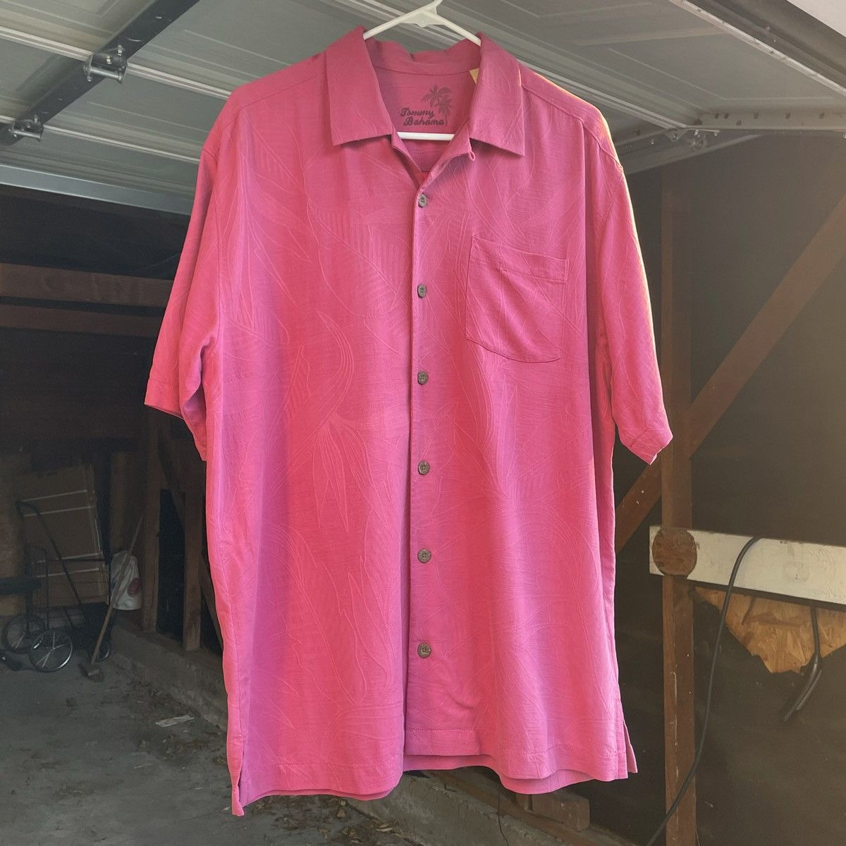 Vintage Bowling Camp Collar Shirt Earthtones Vintage Silk Size US M / EU 48-50 / 2 - 2 Thumbnail