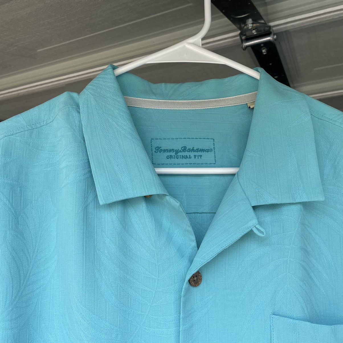 Vintage Vintage 90s Camp Collar Bowling Shirt 100% silk Size US L / EU 52-54 / 3 - 3 Thumbnail