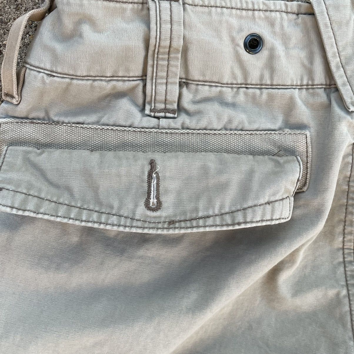 Japanese Brand × Vintage Vintage Parachute Military Sunfaded Cargo Pants Size US 34 / EU 50 - 8 Thumbnail