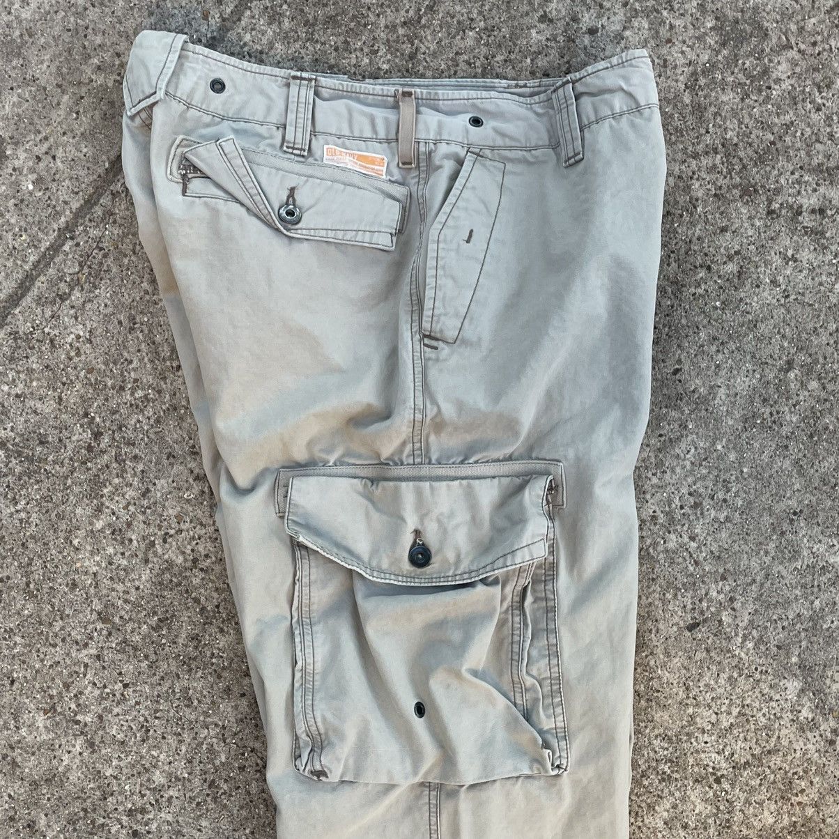 Japanese Brand × Vintage Vintage Parachute Military Sunfaded Cargo Pants Size US 34 / EU 50 - 2 Thumbnail