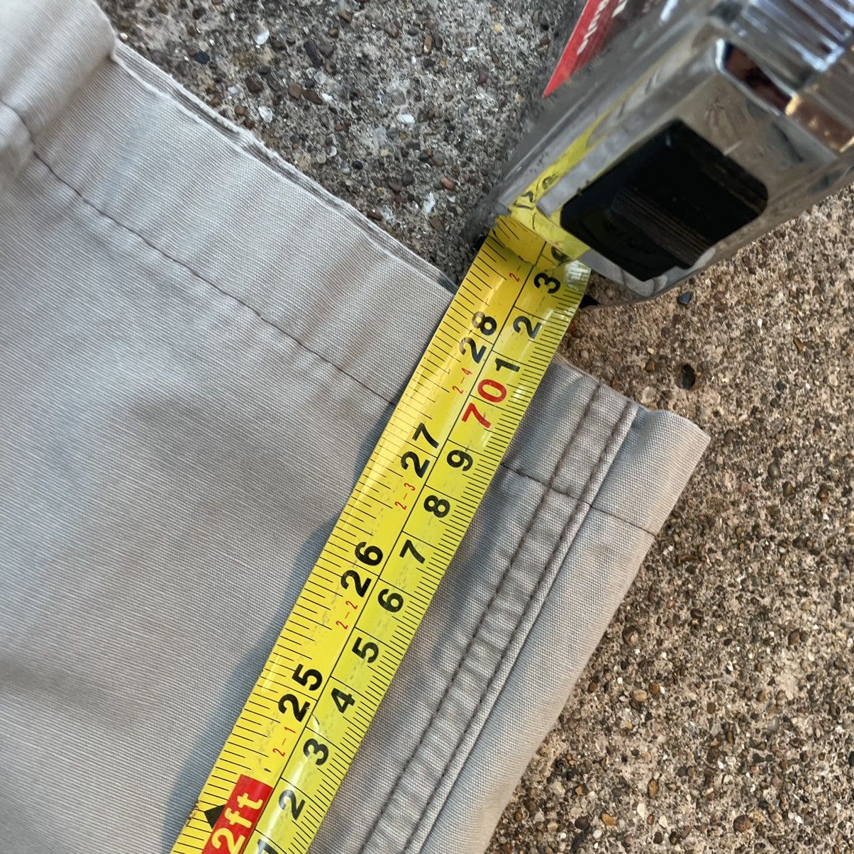 Japanese Brand × Vintage Vintage Parachute Military Sunfaded Cargo Pants Size US 34 / EU 50 - 6 Thumbnail