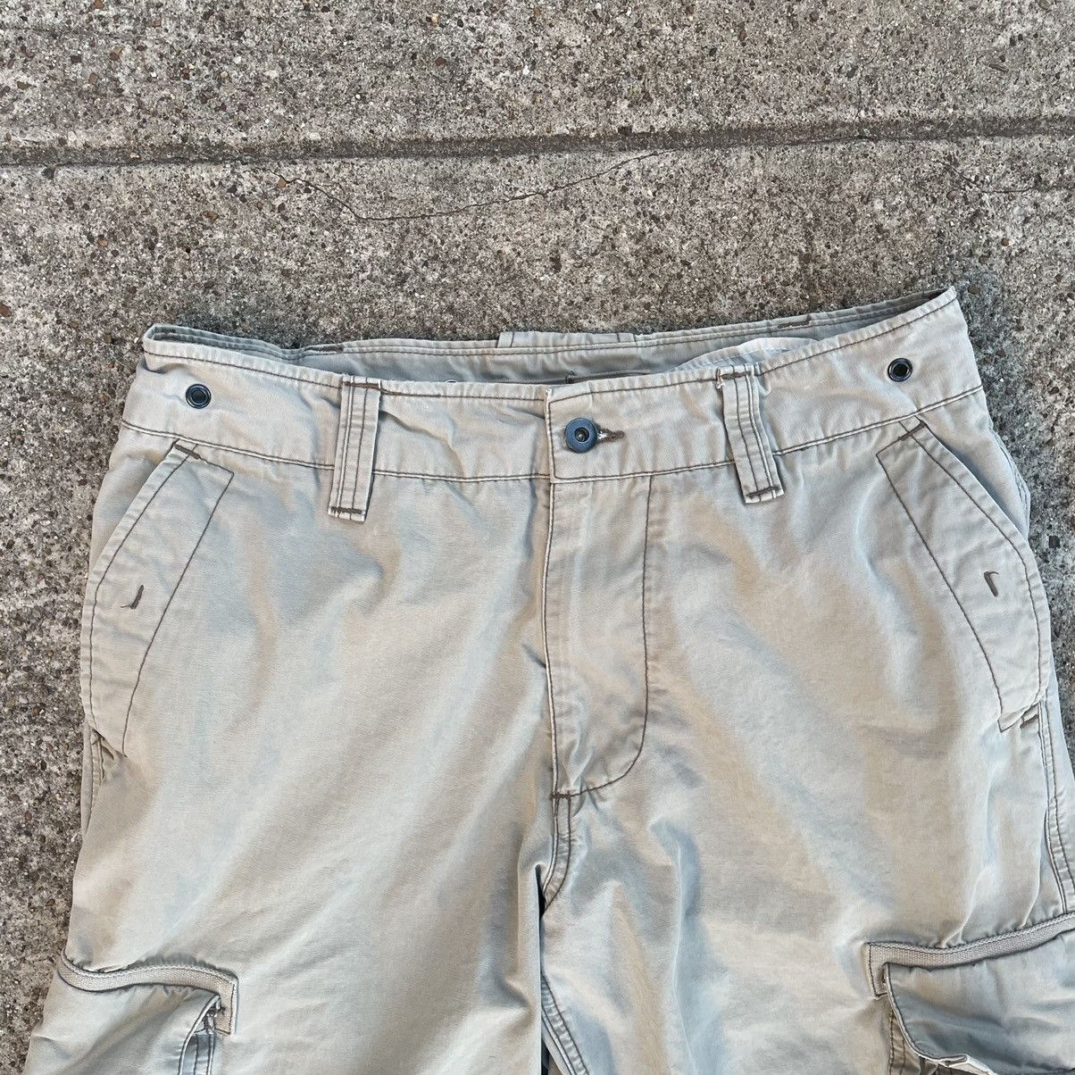 Japanese Brand × Vintage Vintage Parachute Military Sunfaded Cargo Pants Size US 34 / EU 50 - 5 Thumbnail
