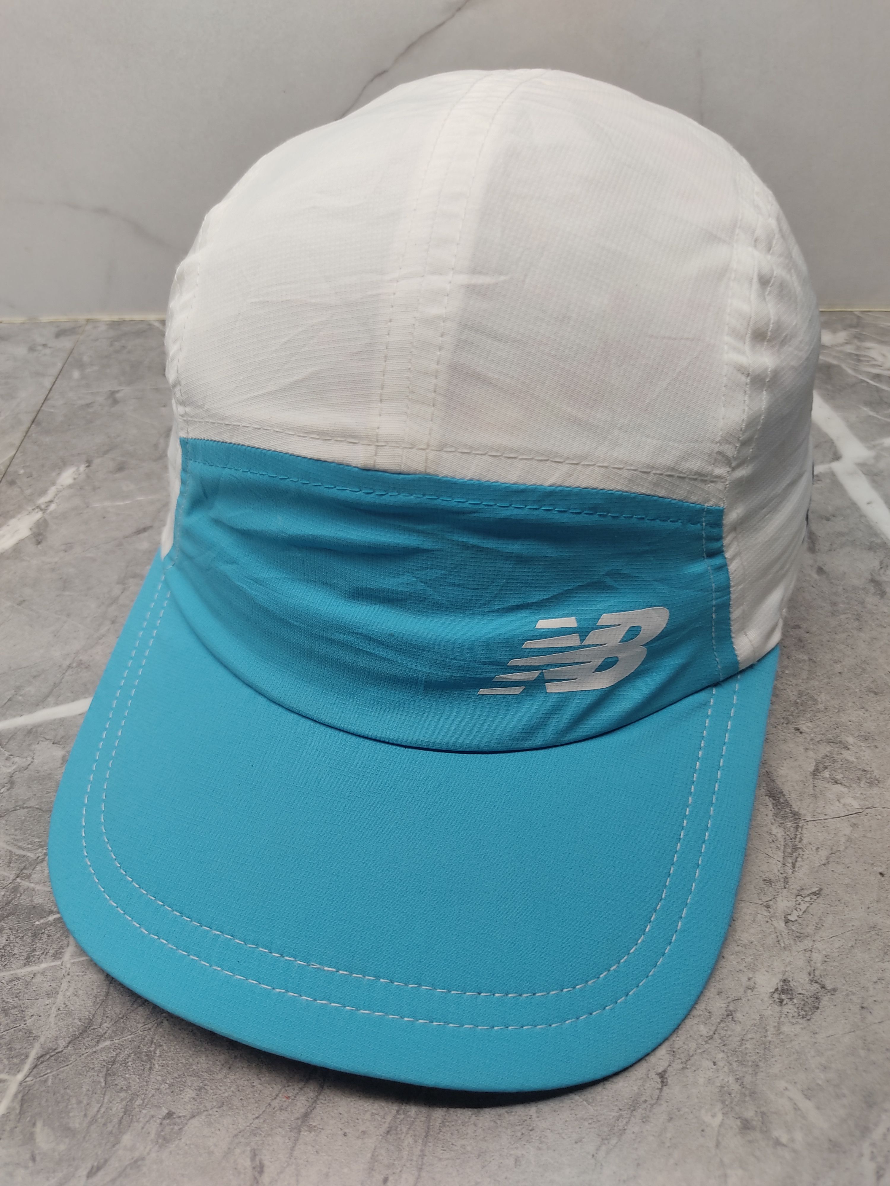 New Balance New Balance 5 Panel Cap Hat Size ONE SIZE - 1 Thumbnail