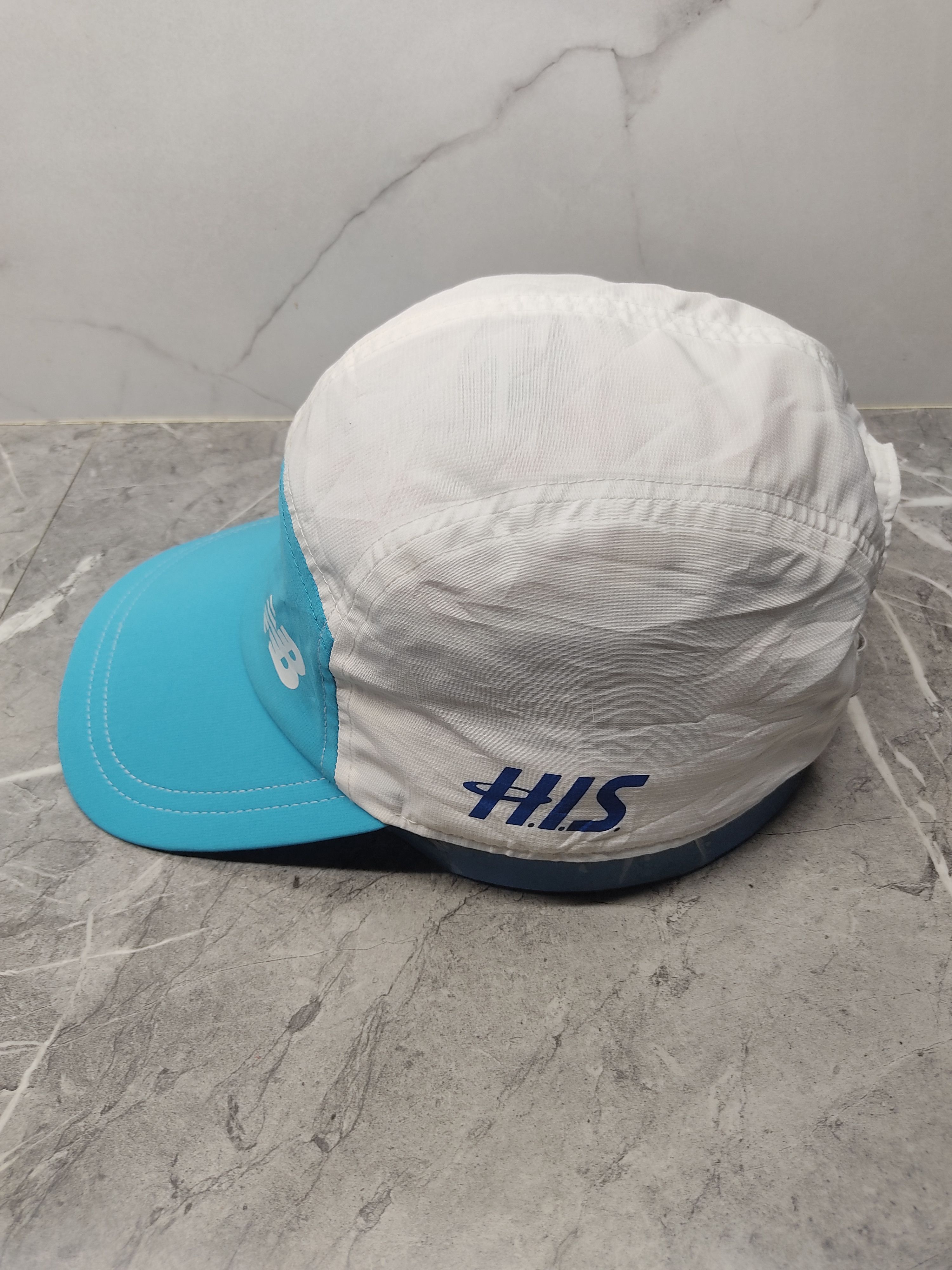 New Balance New Balance 5 Panel Cap Hat Size ONE SIZE - 4 Thumbnail