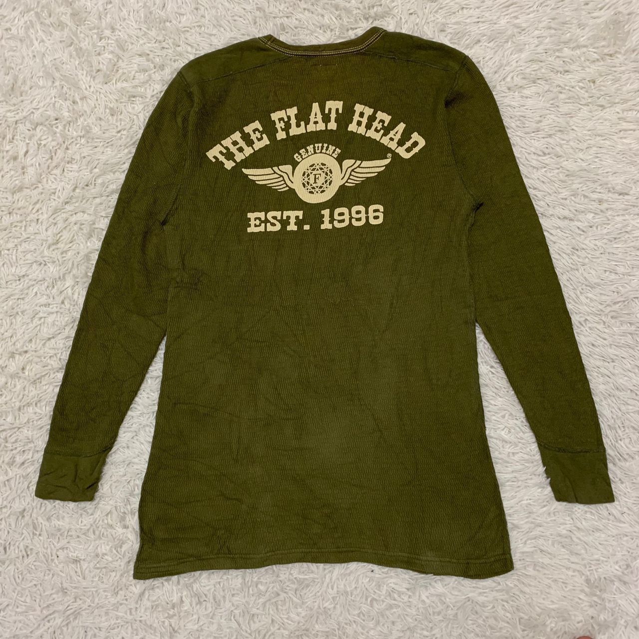 Japanese Brand Flat head long sleeves made in Japan Size US XS / EU 42 / 0 - 1 Thumbnail