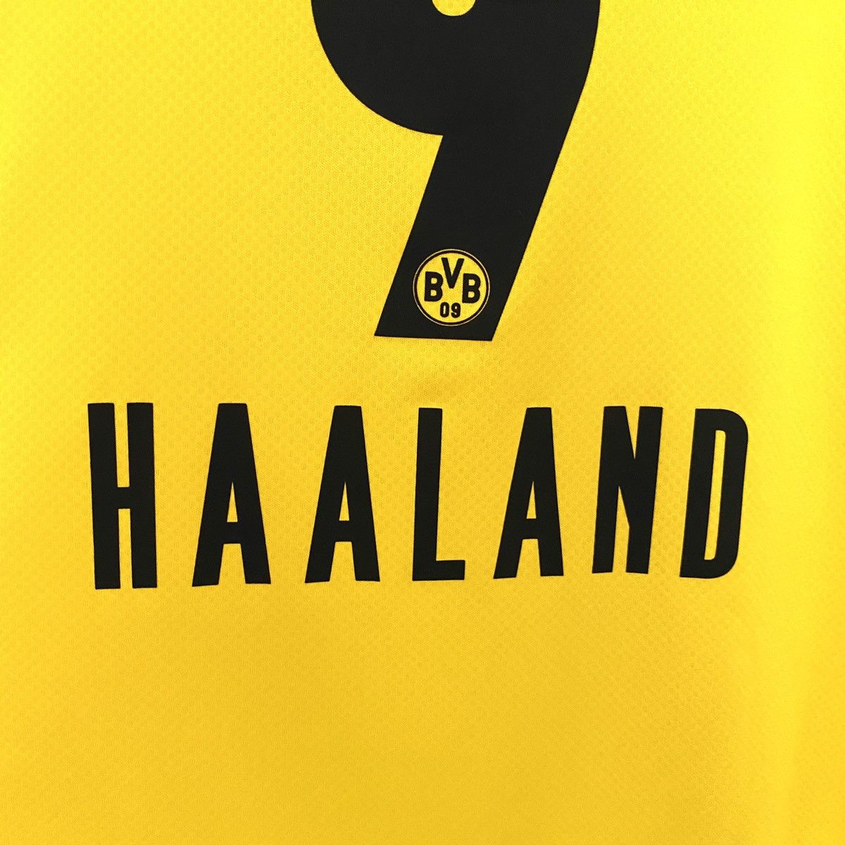 Nike × Vintage NWT 2022 Borussia Haaland Puma Soccer Jersey Size US M / EU 48-50 / 2 - 10 Thumbnail