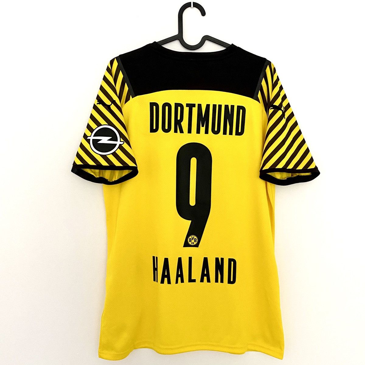 NWT 2022 Borussia Haaland Puma Soccer Jersey