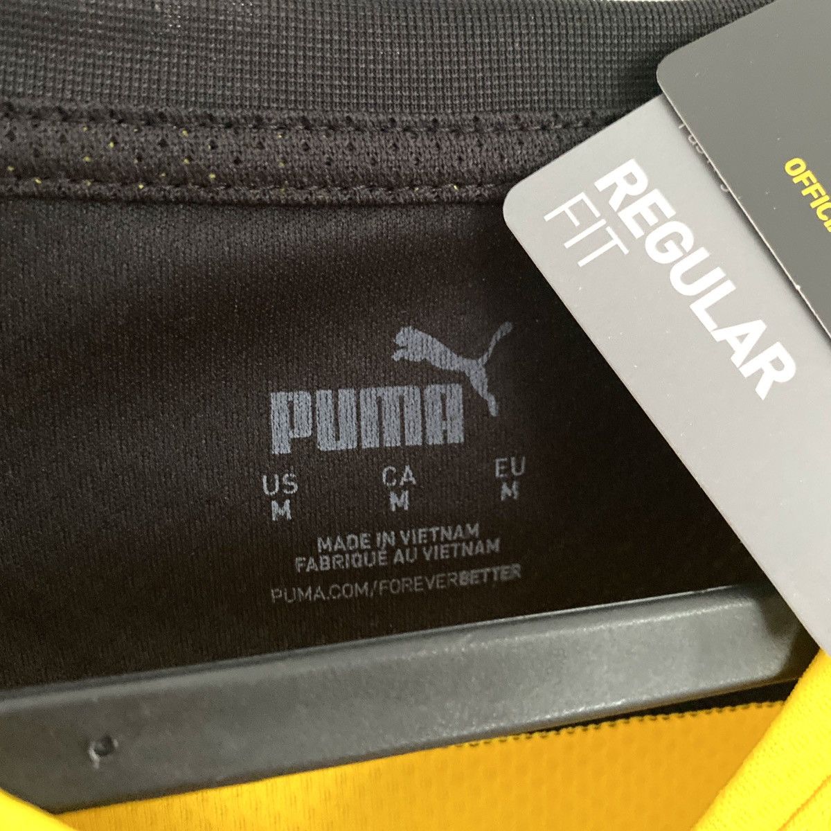 Nike × Vintage NWT 2022 Borussia Haaland Puma Soccer Jersey Size US M / EU 48-50 / 2 - 7 Thumbnail