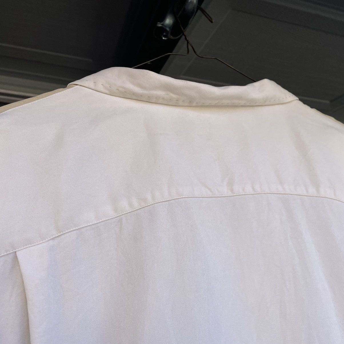 Nat Nast × Vintage Vintage Camp Collar Bowling Shirt Earthtones Silk Size US XL / EU 56 / 4 - 5 Thumbnail