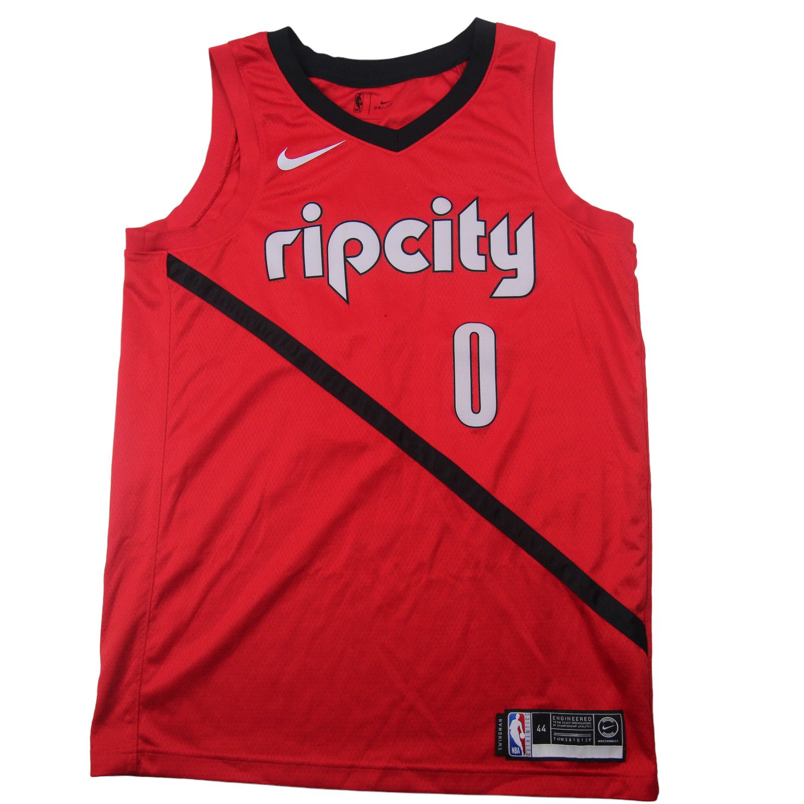 NBA × Nike Nike Portland Trail Blazers Dimian Lillard Swingman Jersey Size US M / EU 48-50 / 2 - 1 Thumbnail