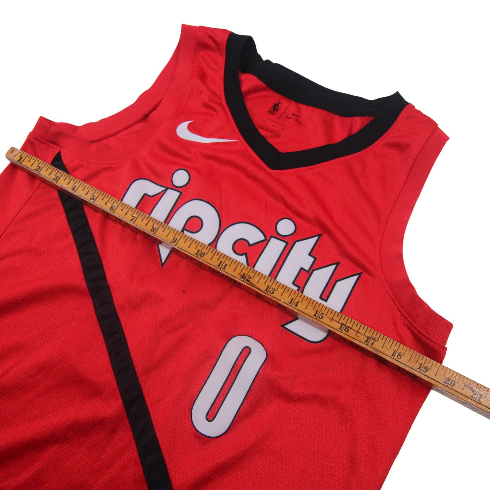 NBA × Nike Nike Portland Trail Blazers Dimian Lillard Swingman Jersey Size US M / EU 48-50 / 2 - 4 Thumbnail