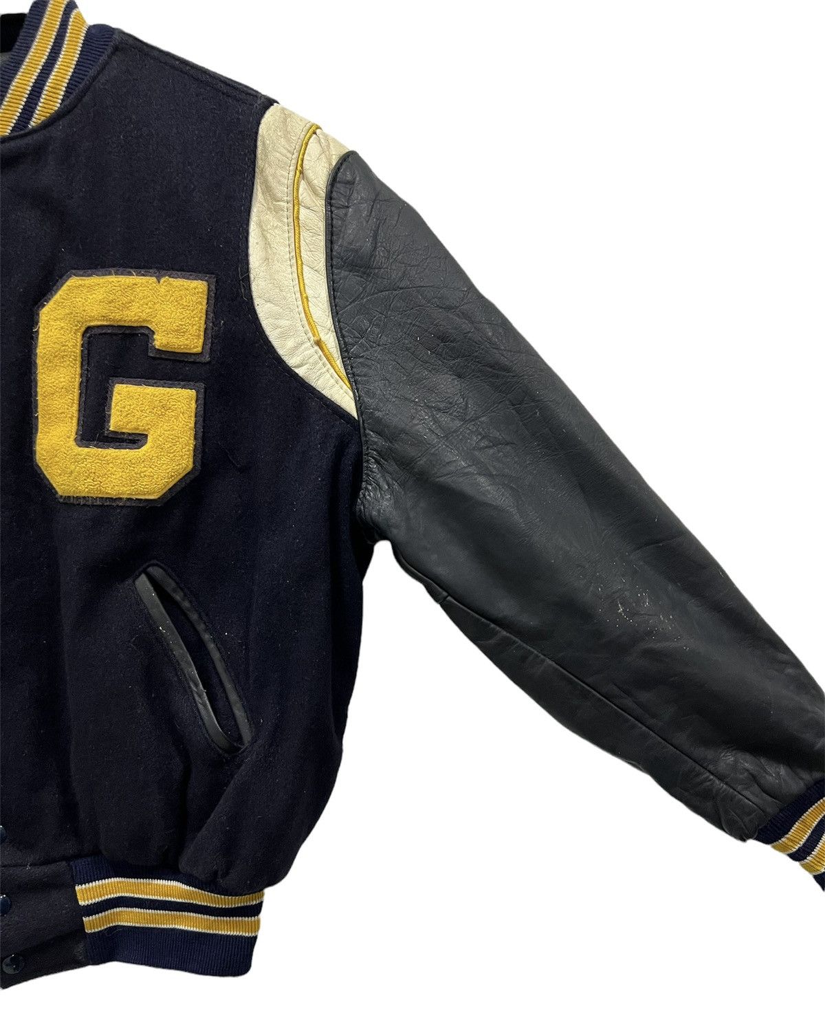 Holloway RARE VTG 80S HOLLOWAY VARSITY ORIGINAL COLLEGE JACKET Size US L / EU 52-54 / 3 - 6 Thumbnail