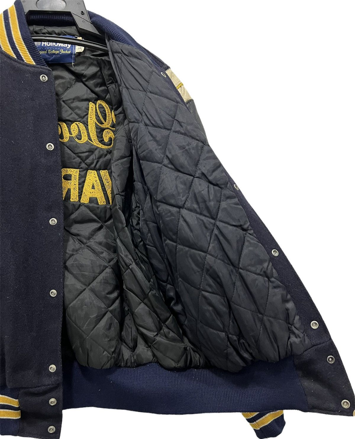 Holloway RARE VTG 80S HOLLOWAY VARSITY ORIGINAL COLLEGE JACKET Size US L / EU 52-54 / 3 - 10 Thumbnail